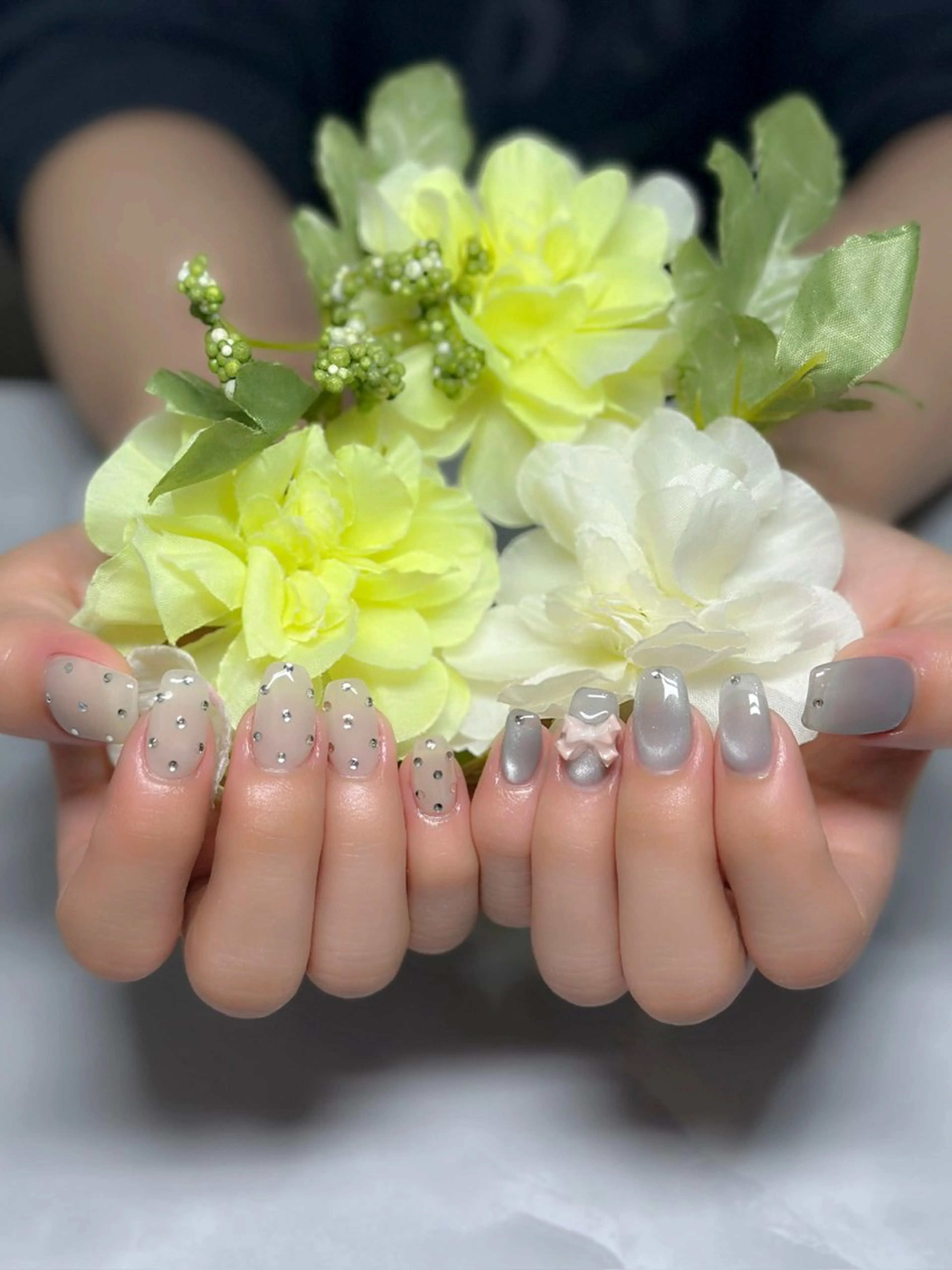 ネイル 持ち込み ｎｙａｓｕ ｎａｉｌのネイルデザイン