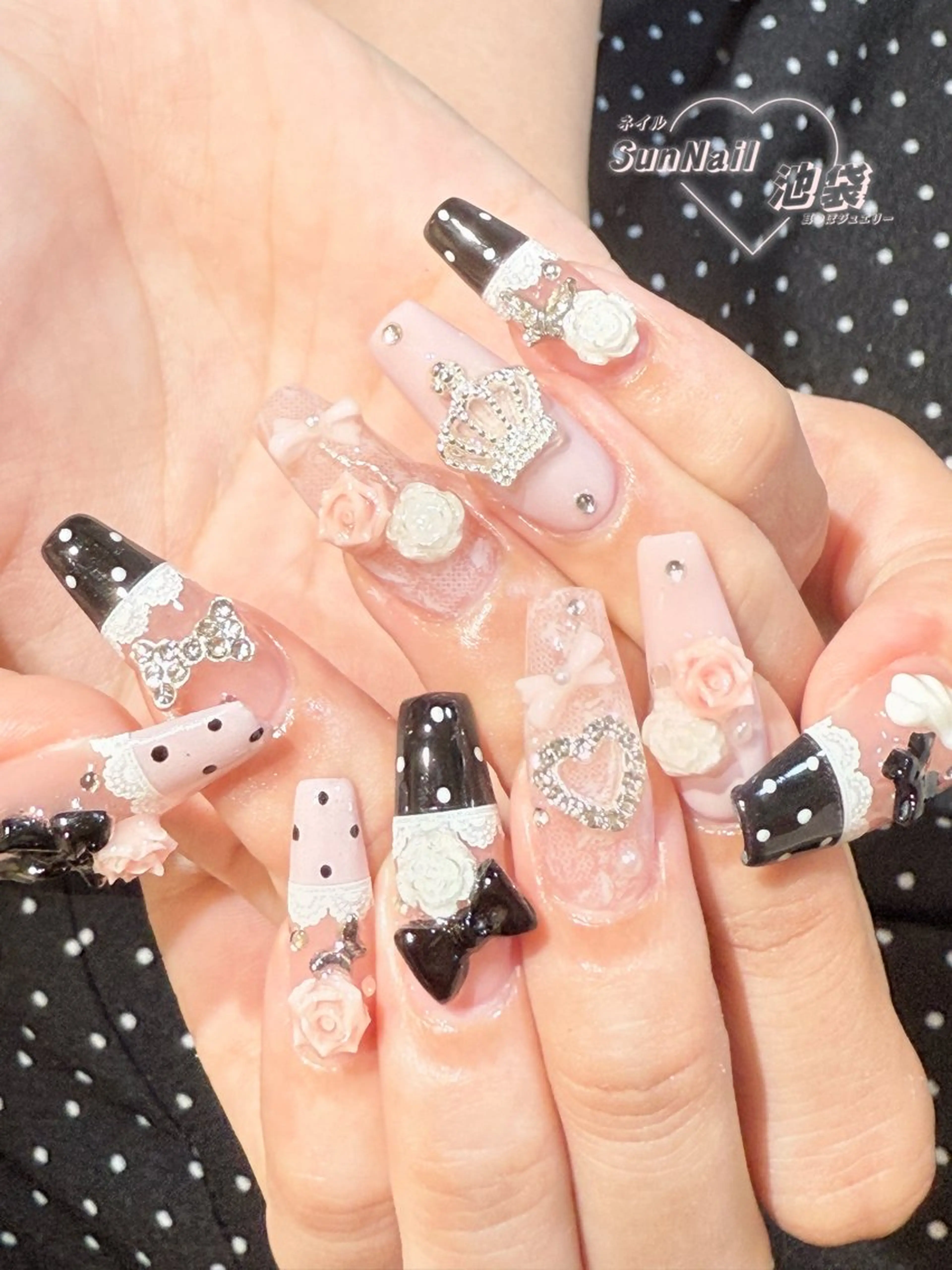 ネイル ドット ハンドネイル ハンドケア Sun Nail 池袋のエステ・リラクイメージ