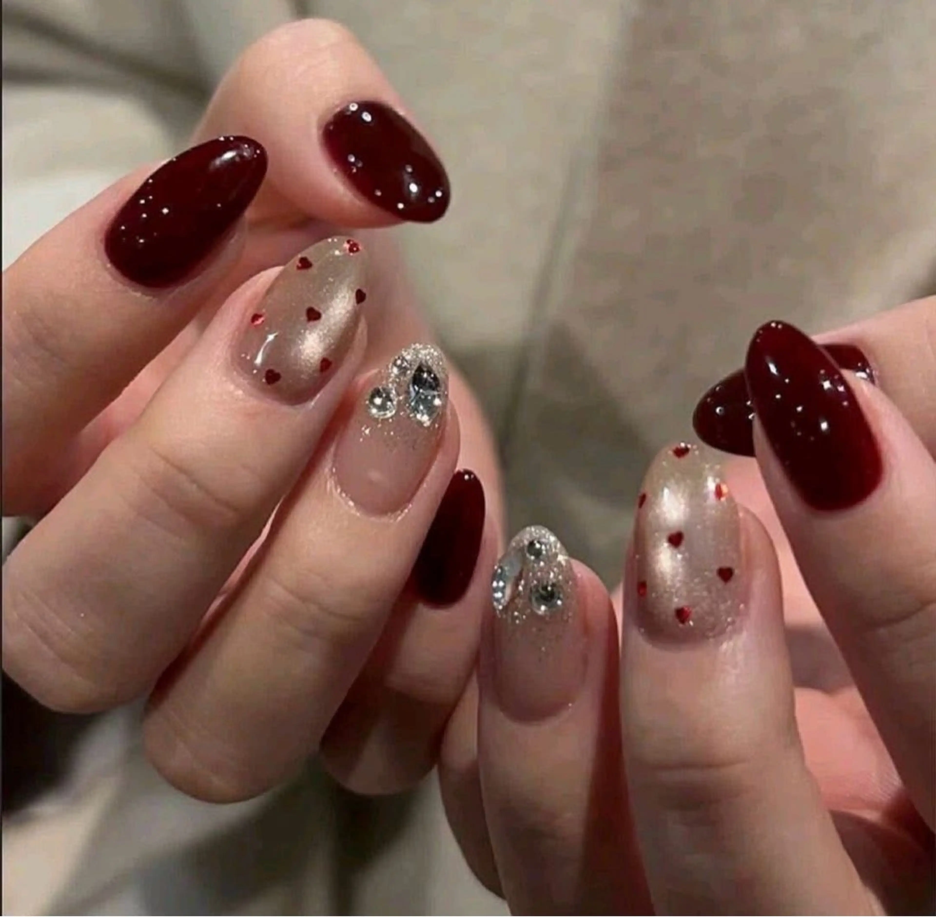 ネイル マッサージサロン AKIのネイルデザイン