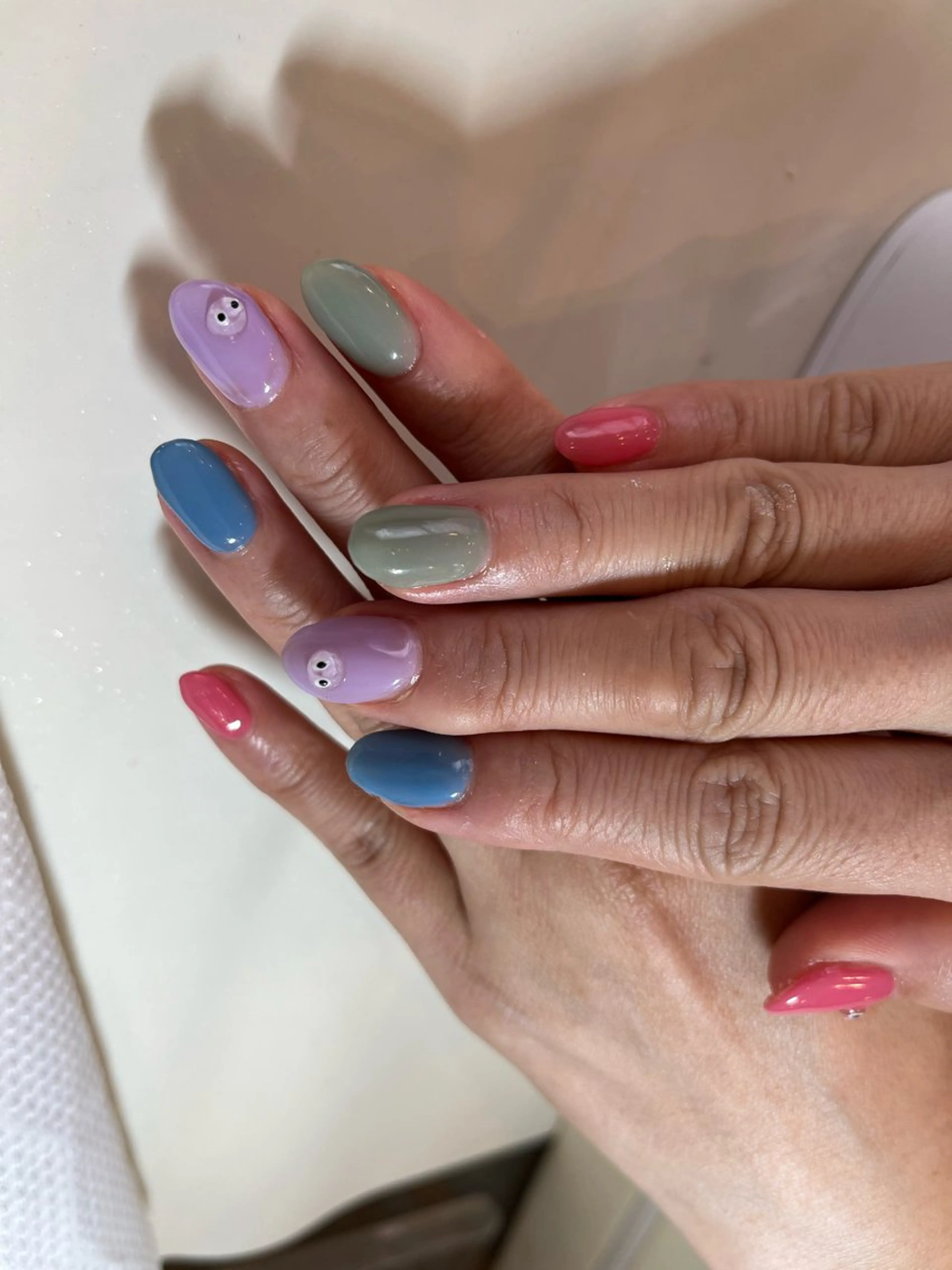 ネイル ouchi. de.nailのネイルデザイン