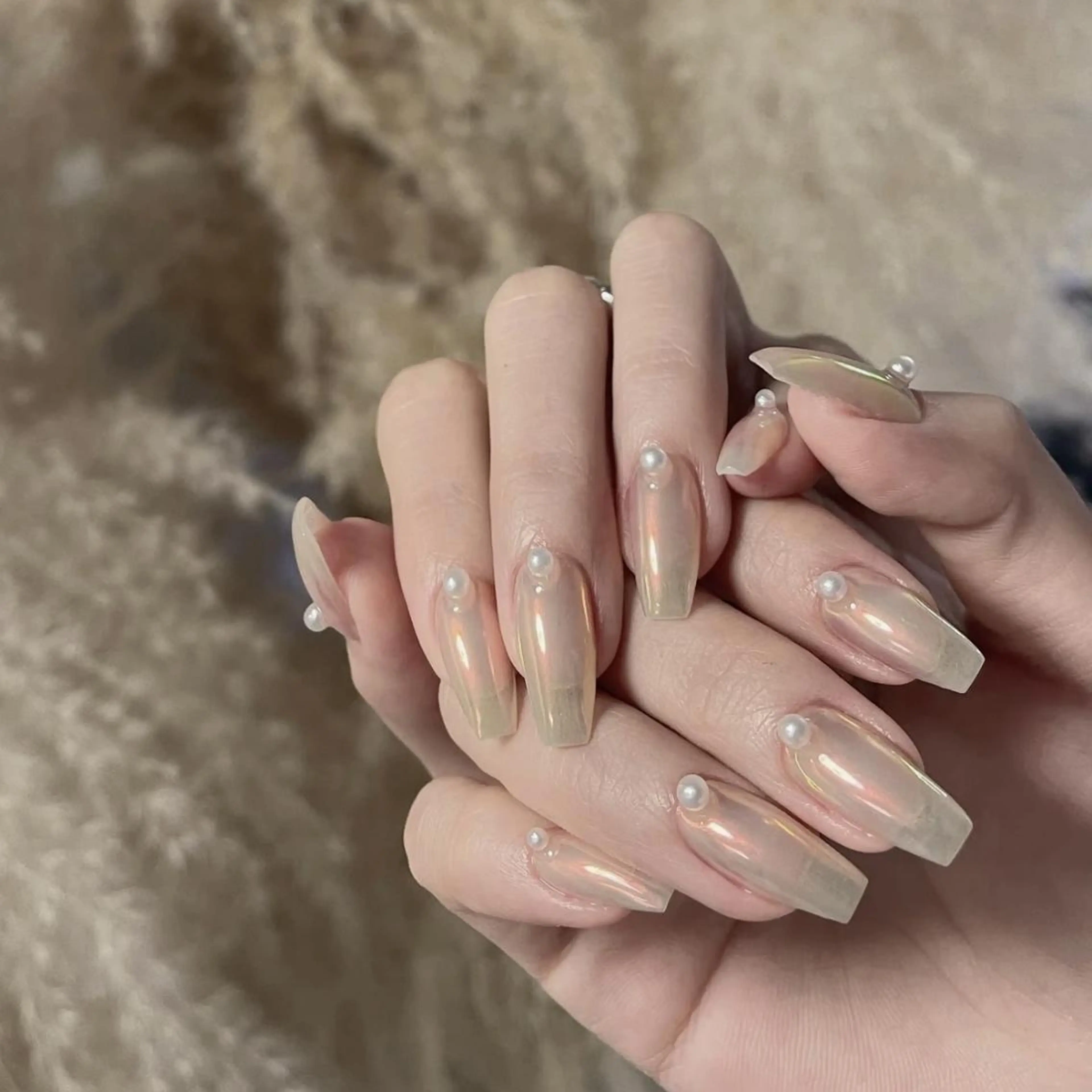 ネイル Queens 榊 まおのネイルデザイン