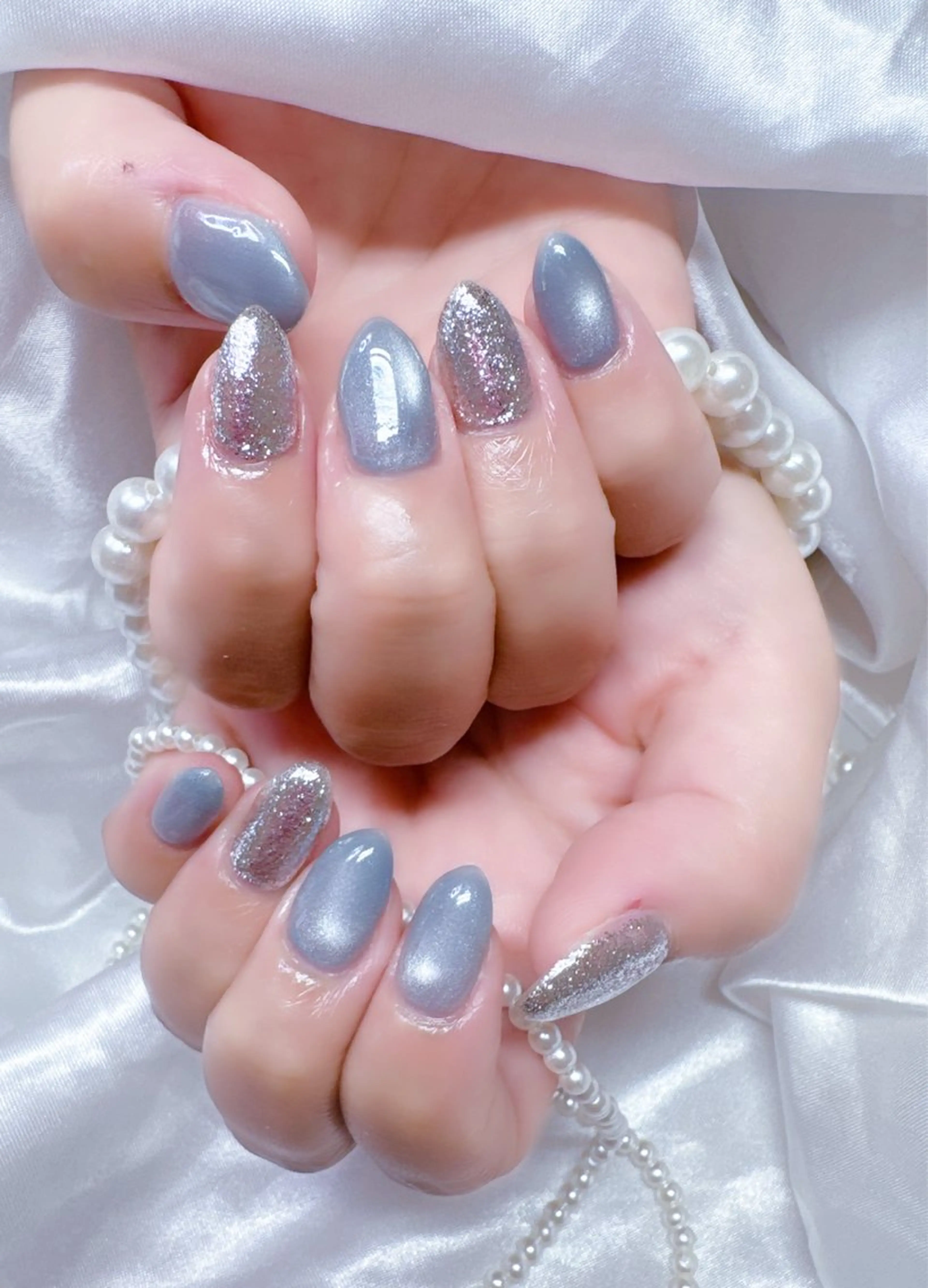 ネイル ハンドネイル 高島 夏海のネイルデザイン