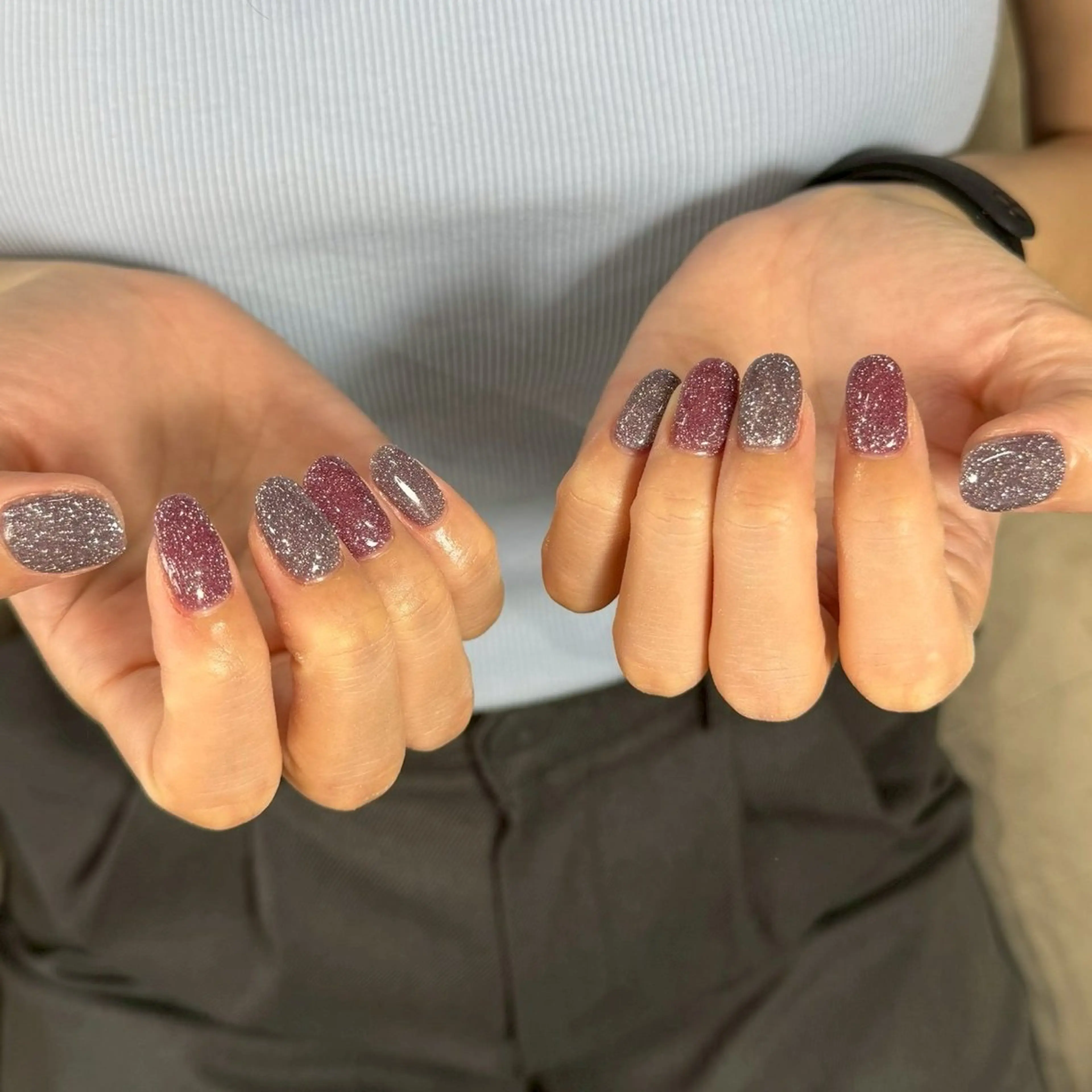 ネイル フットネイル マグネットネイル LAVISH manaのネイルデザイン