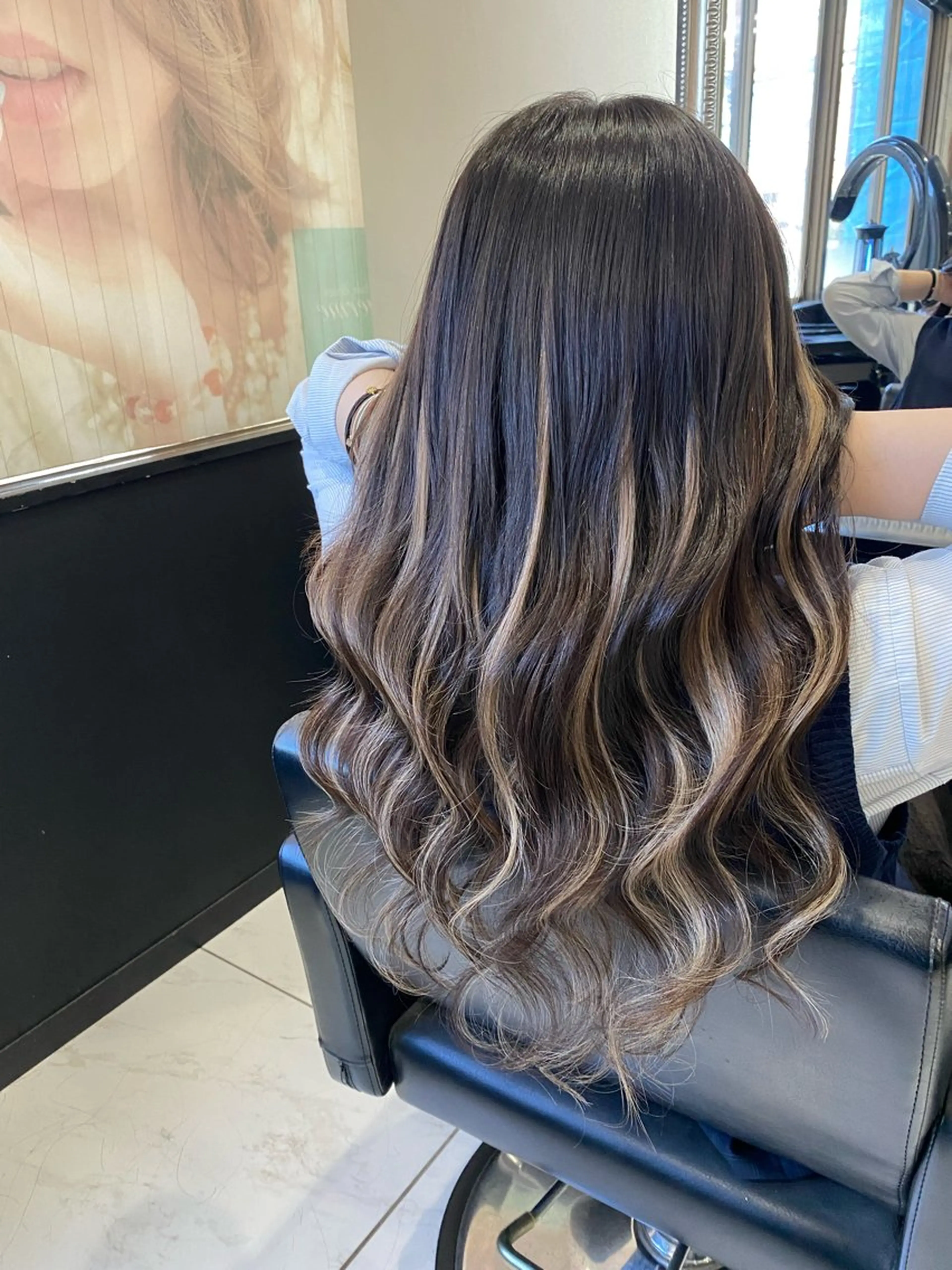 ロング エクステ HIYORI🌺 /ジェルムのヘアスタイル