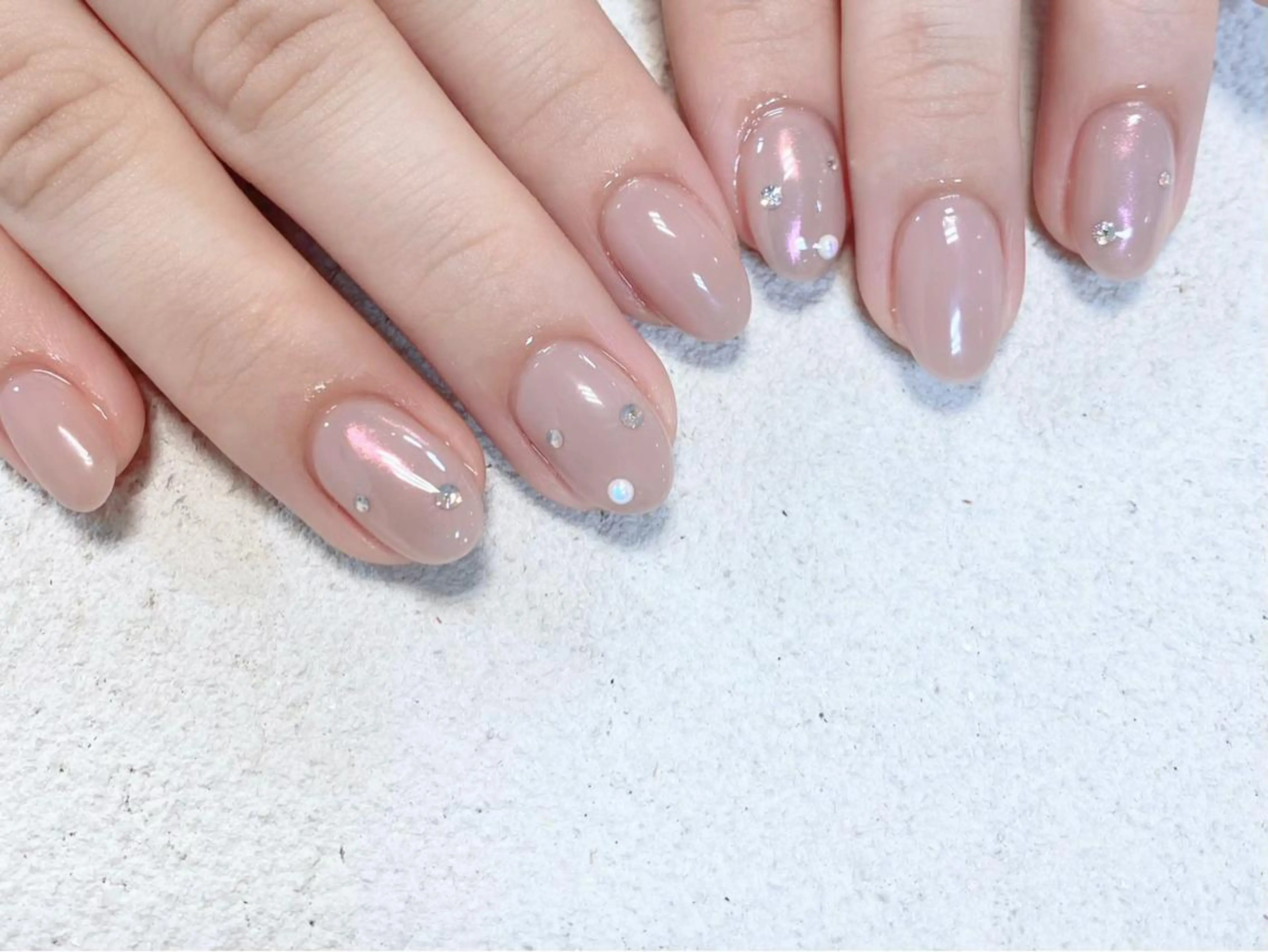 ネイル ハンドネイル Nail salon mewのネイルデザイン