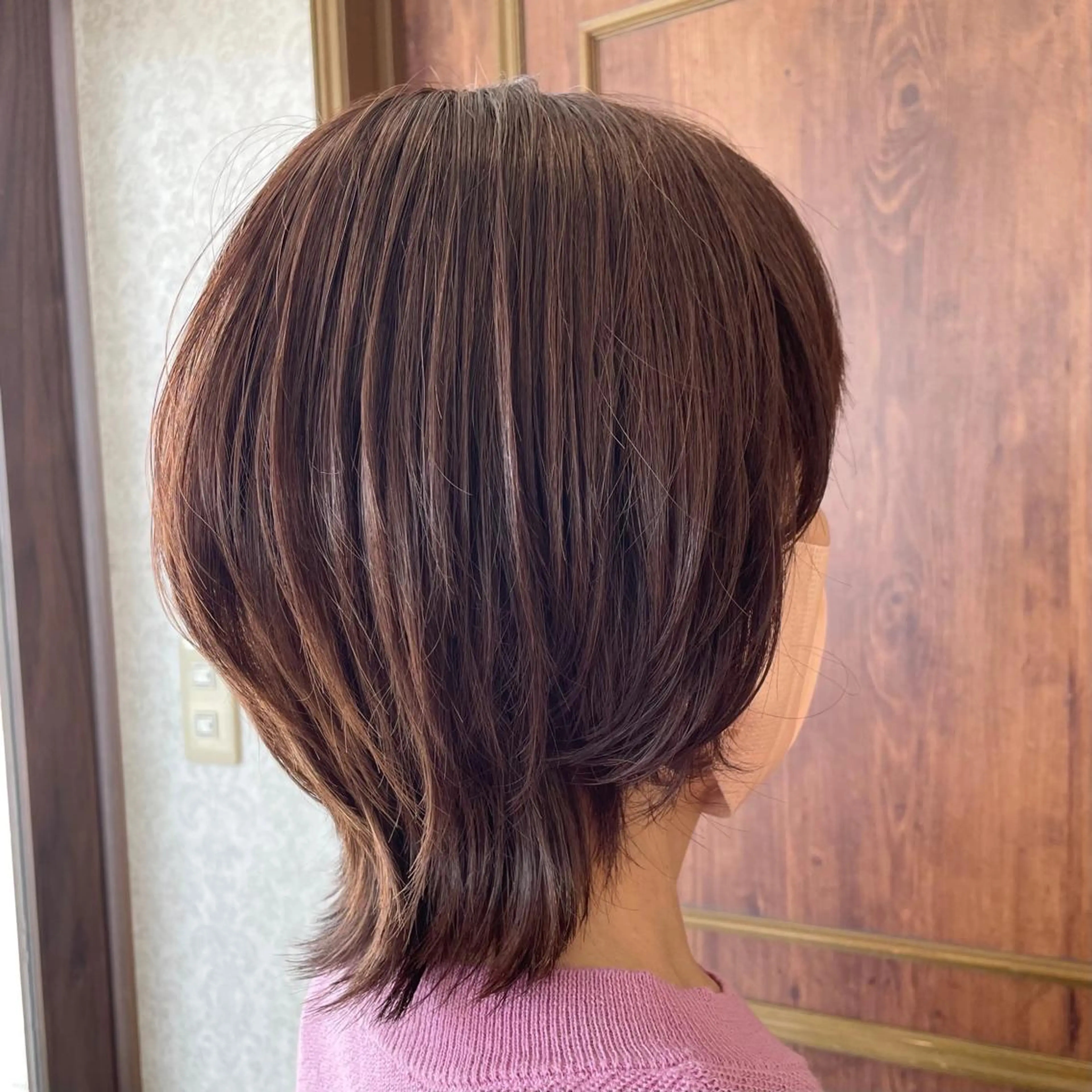 ミディアム ✂️ママ美容師✂️ カワノのヘアスタイル