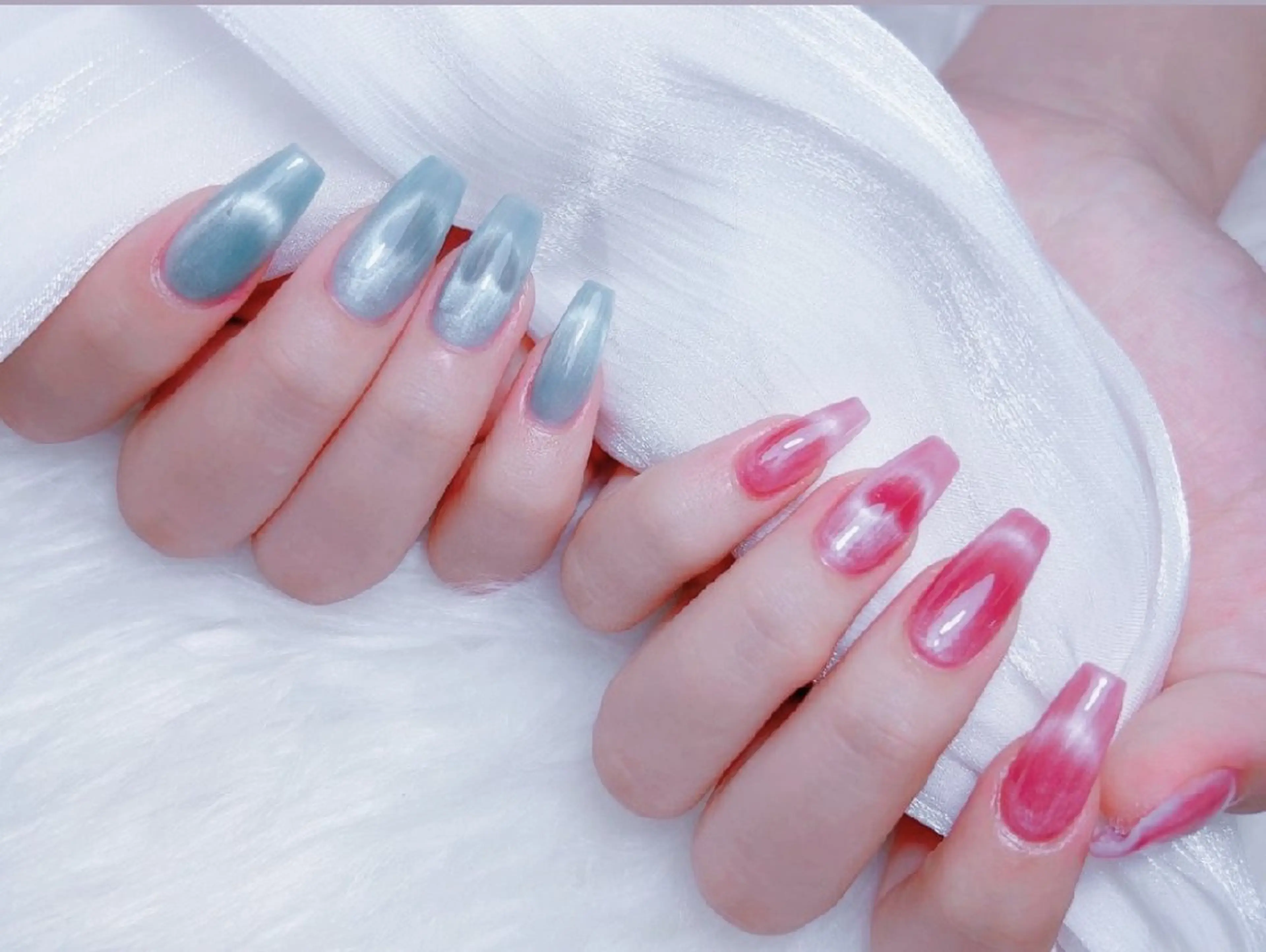 ネイル マグネットネイル 🍁Ayumi 💐 Nailsのネイルデザイン