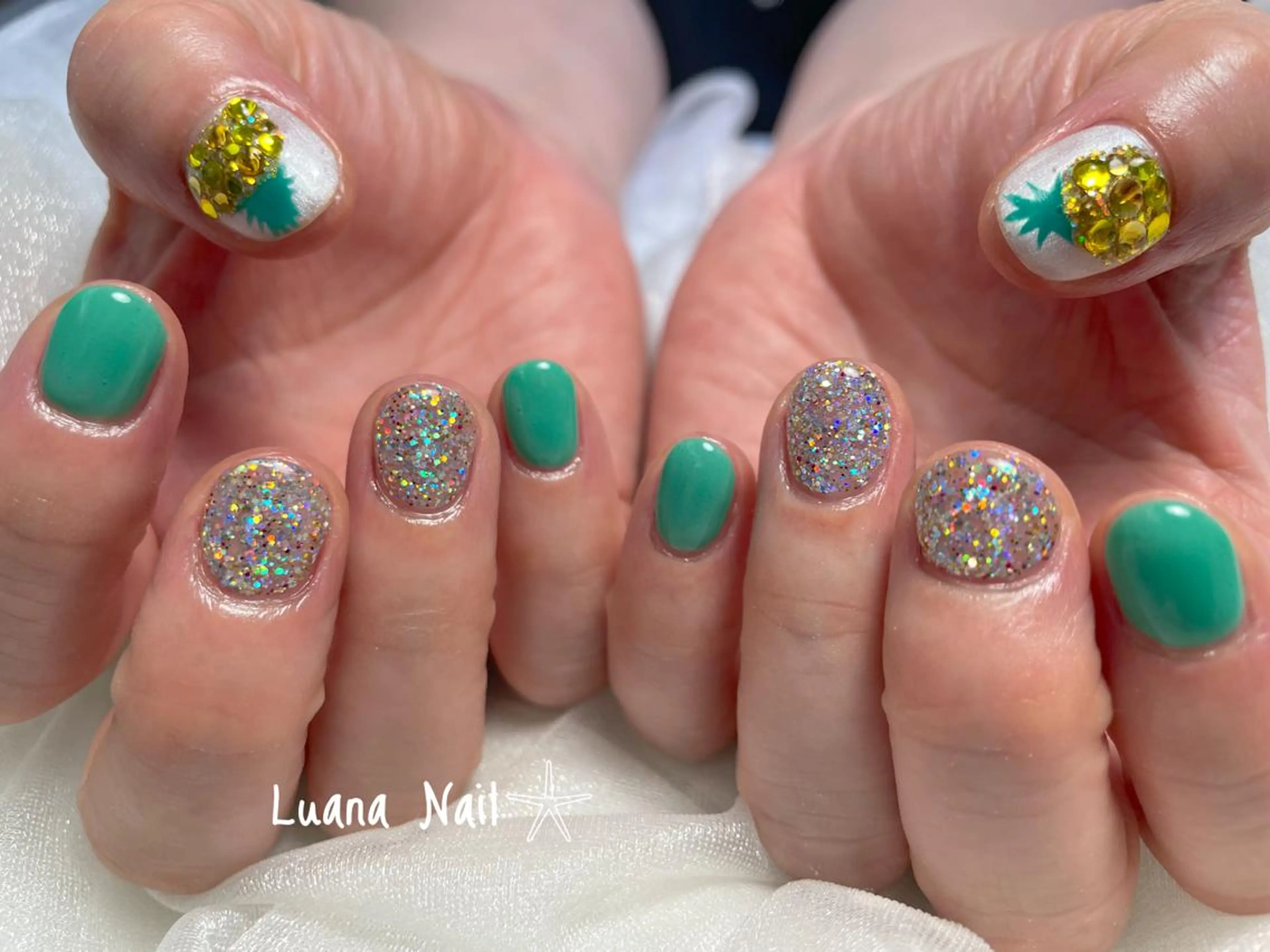 ネイル Nail Salon Subaruのネイルデザイン