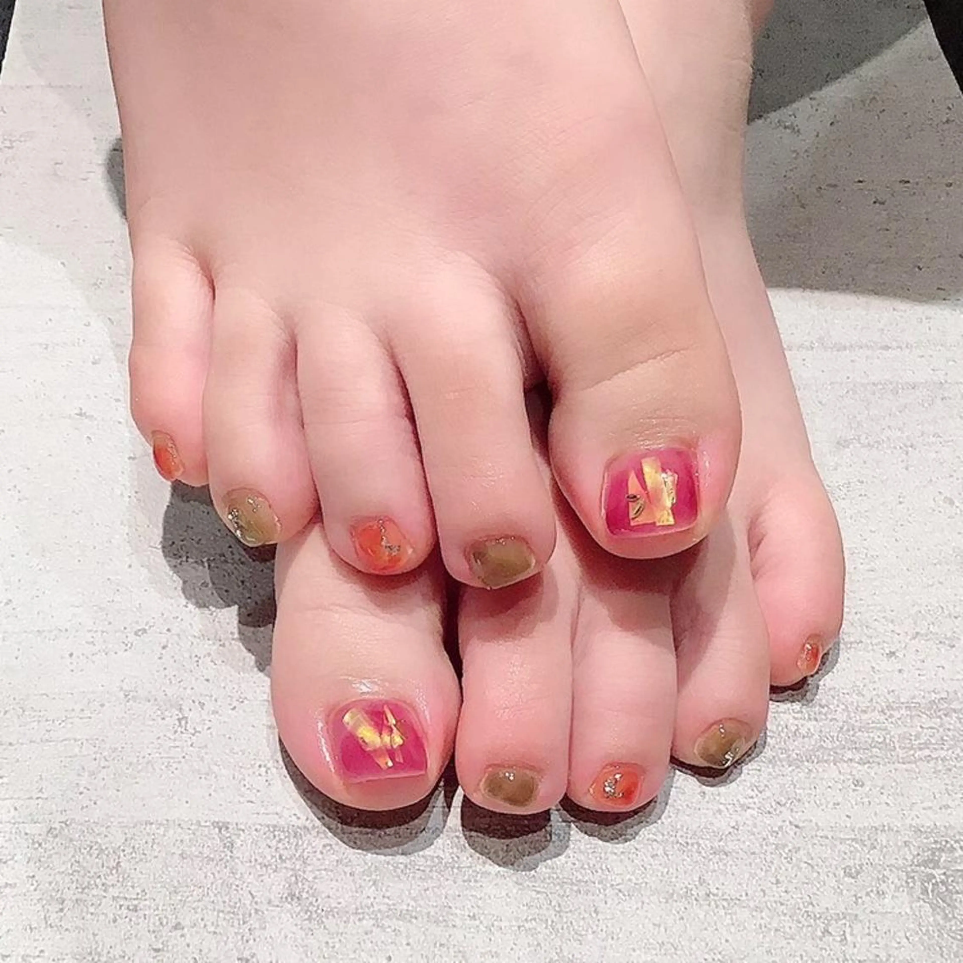 ネイル フットネイル hair＆nail NO-MUのネイルデザイン