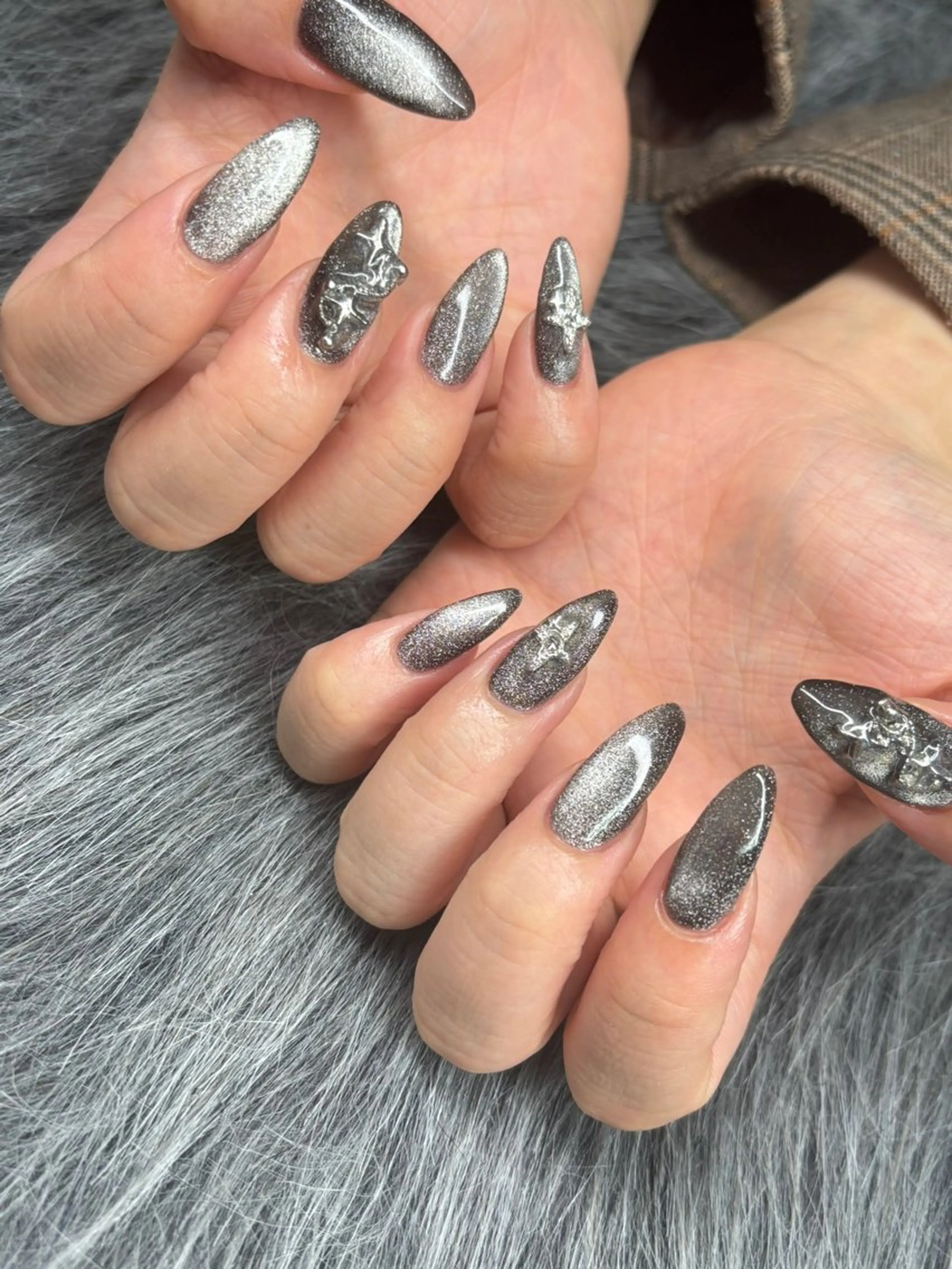 ネイル ロングネイル nailpark_ MITSUMEのネイルデザイン