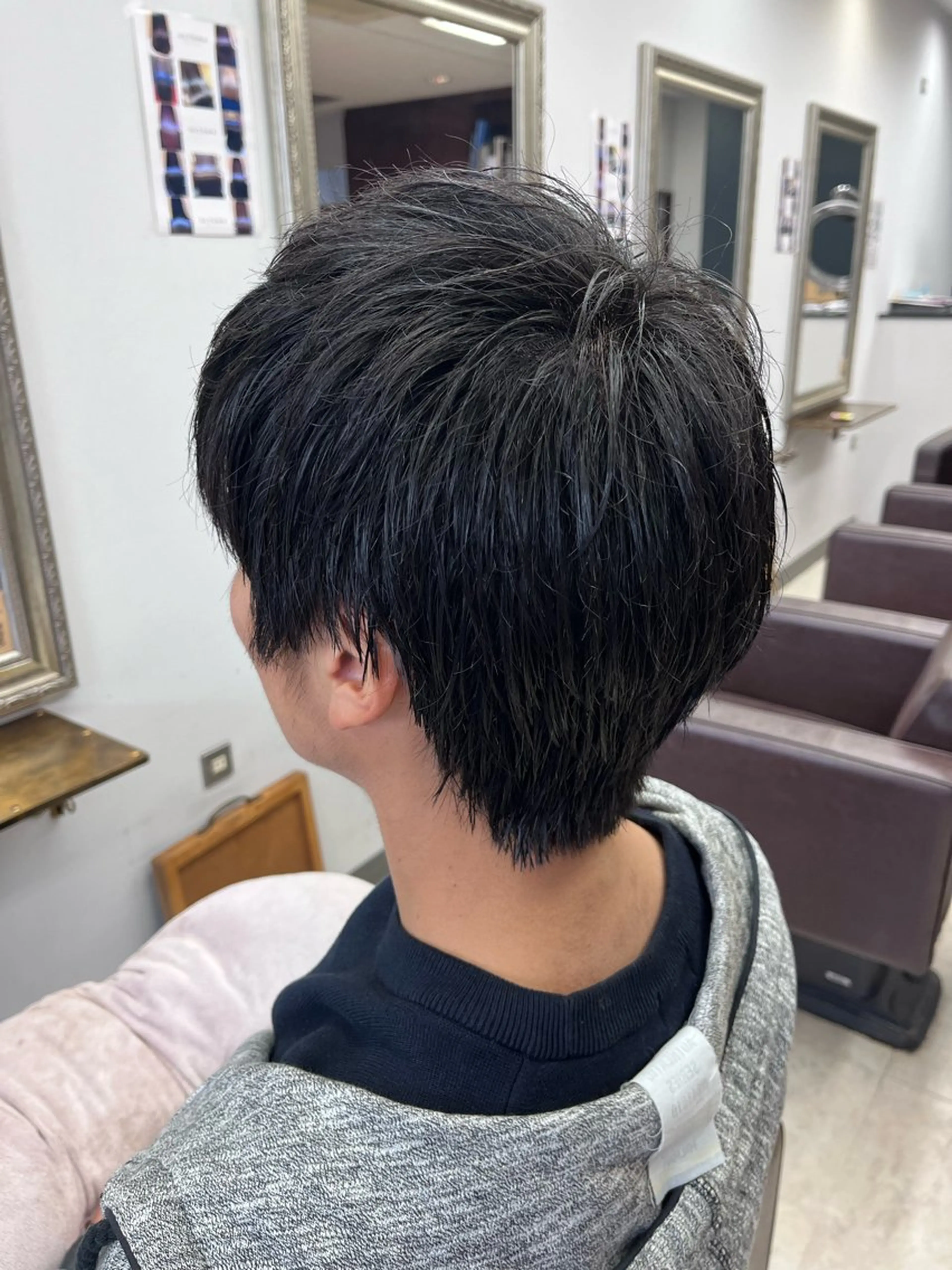 ショート メンズ 産休の為お休みです! 小島凜のヘアスタイル