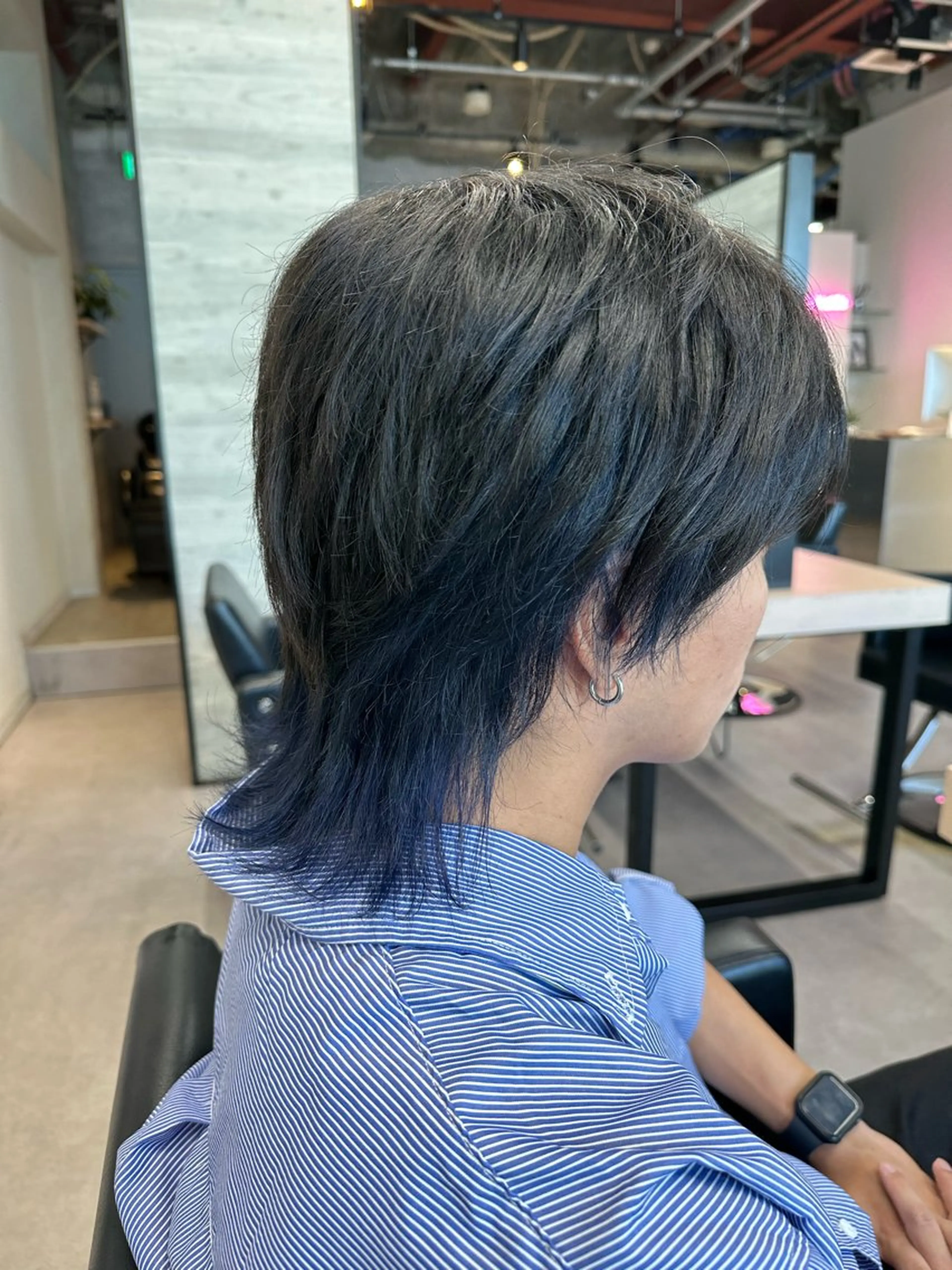 ショート カラー メンズ メンズブリーチ メンズパーマ アディクシーカラー ブリーチ ダブルカラー カット ヘッドスパ ヘアセット 🪞個室サロン/韓国 艶髪/keito🪞のヘアスタイル