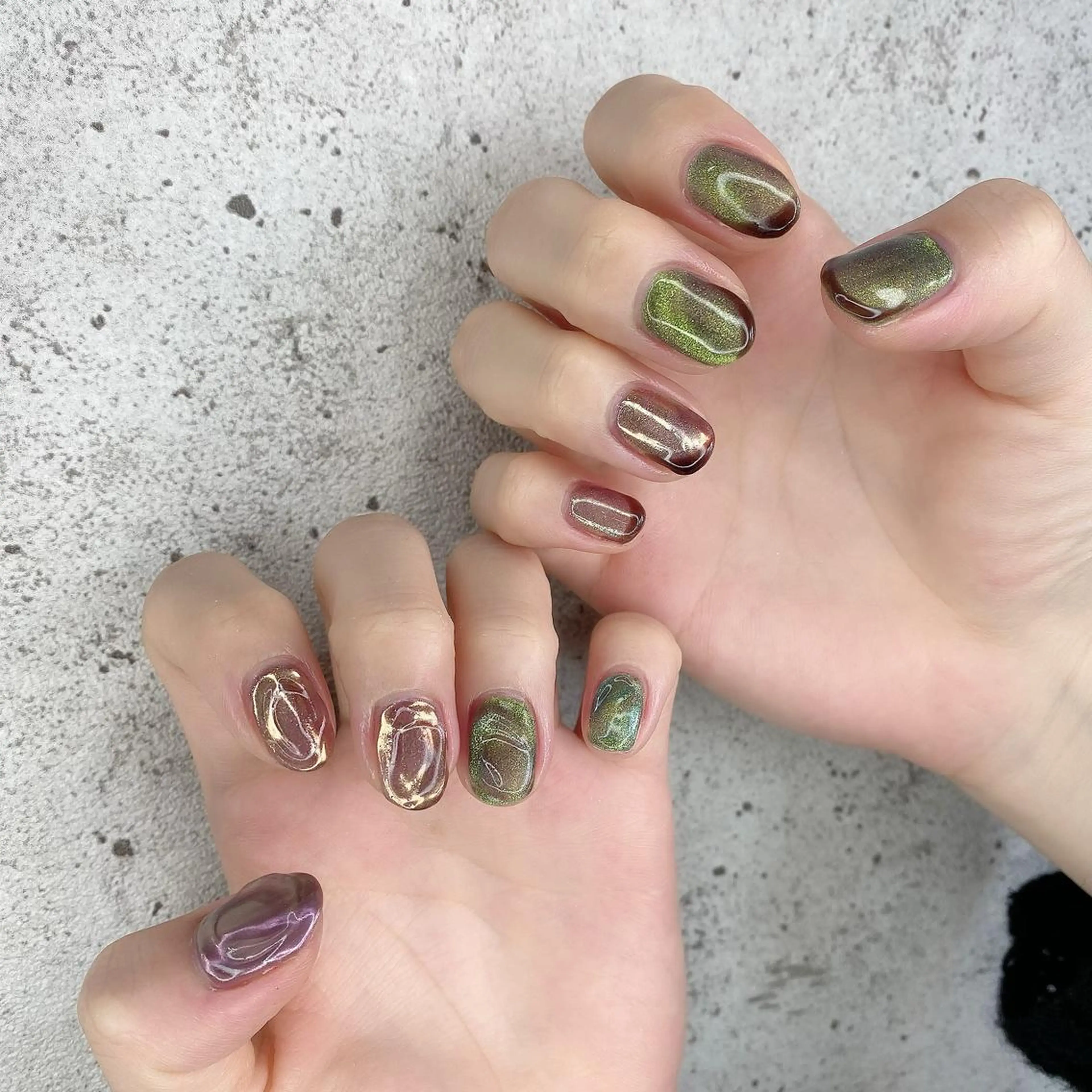 メンズ キッズ ネイル マツエク・マツパ ジェルネイル パラジェル Salon Ｋのネイルデザイン