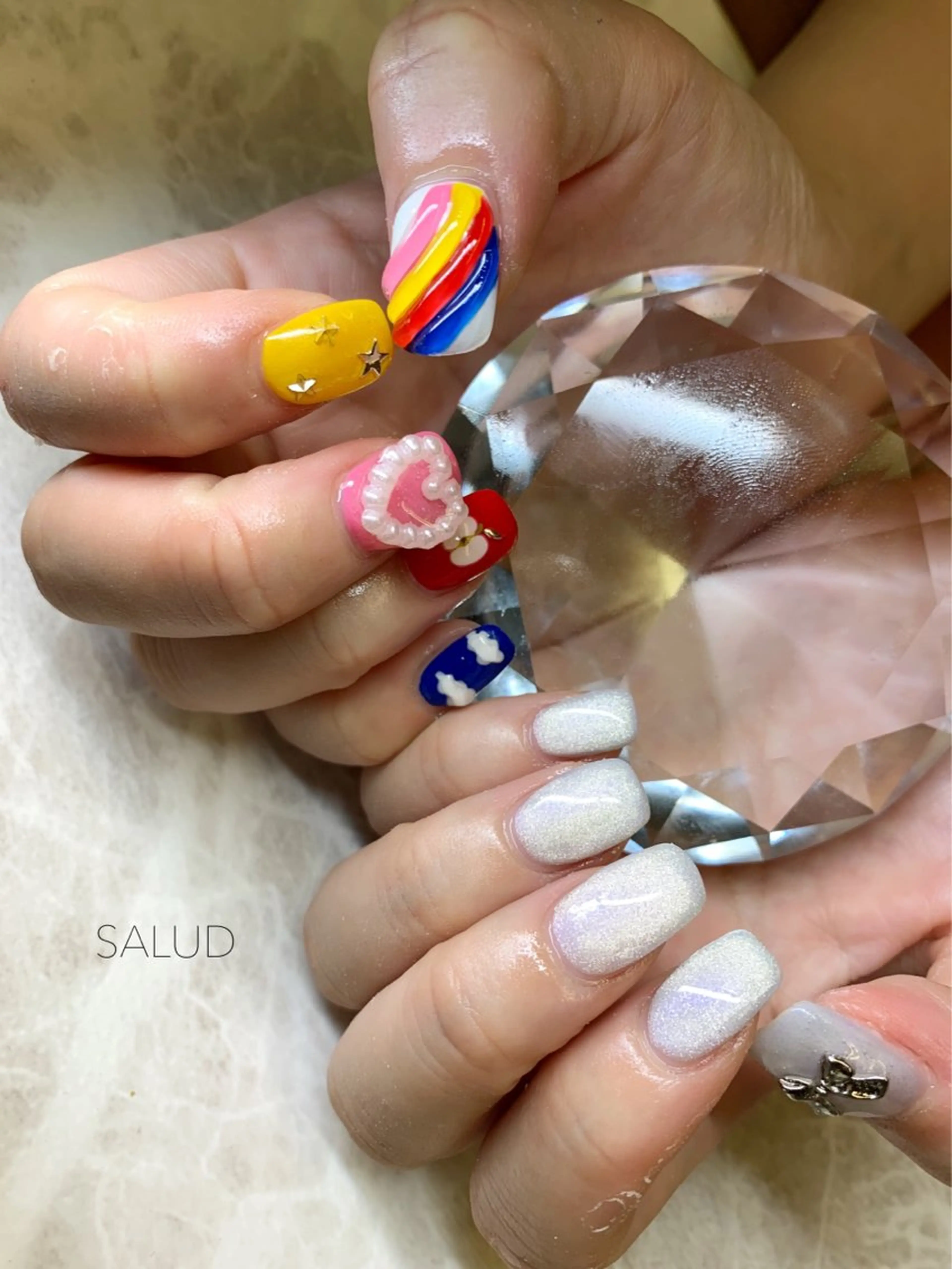 ネイル ハンドネイル Nail Salon SALUDのネイルデザイン