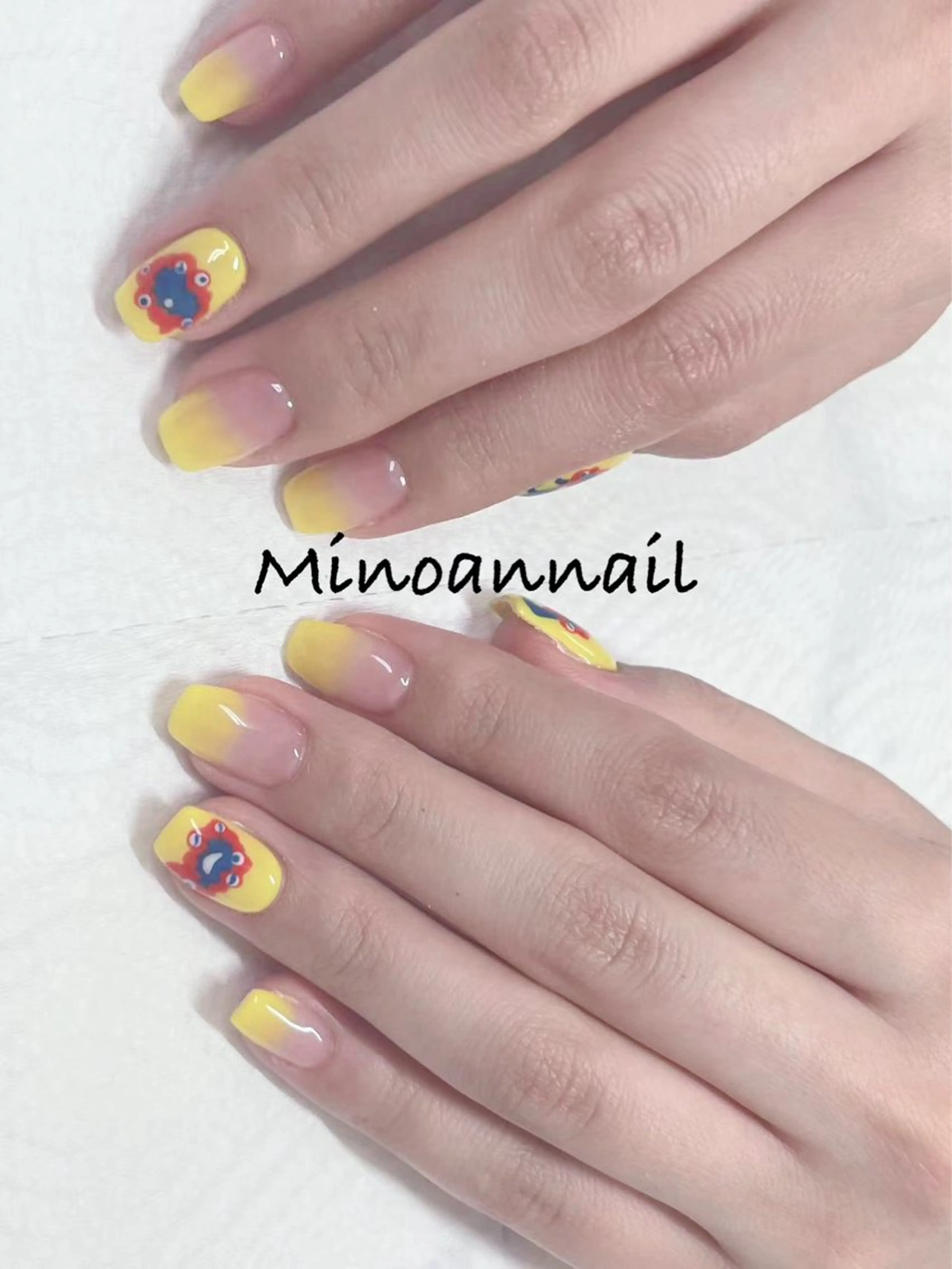 ネイル 美ノ庵ネイルサロン メトロポリタン前店のネイルデザイン