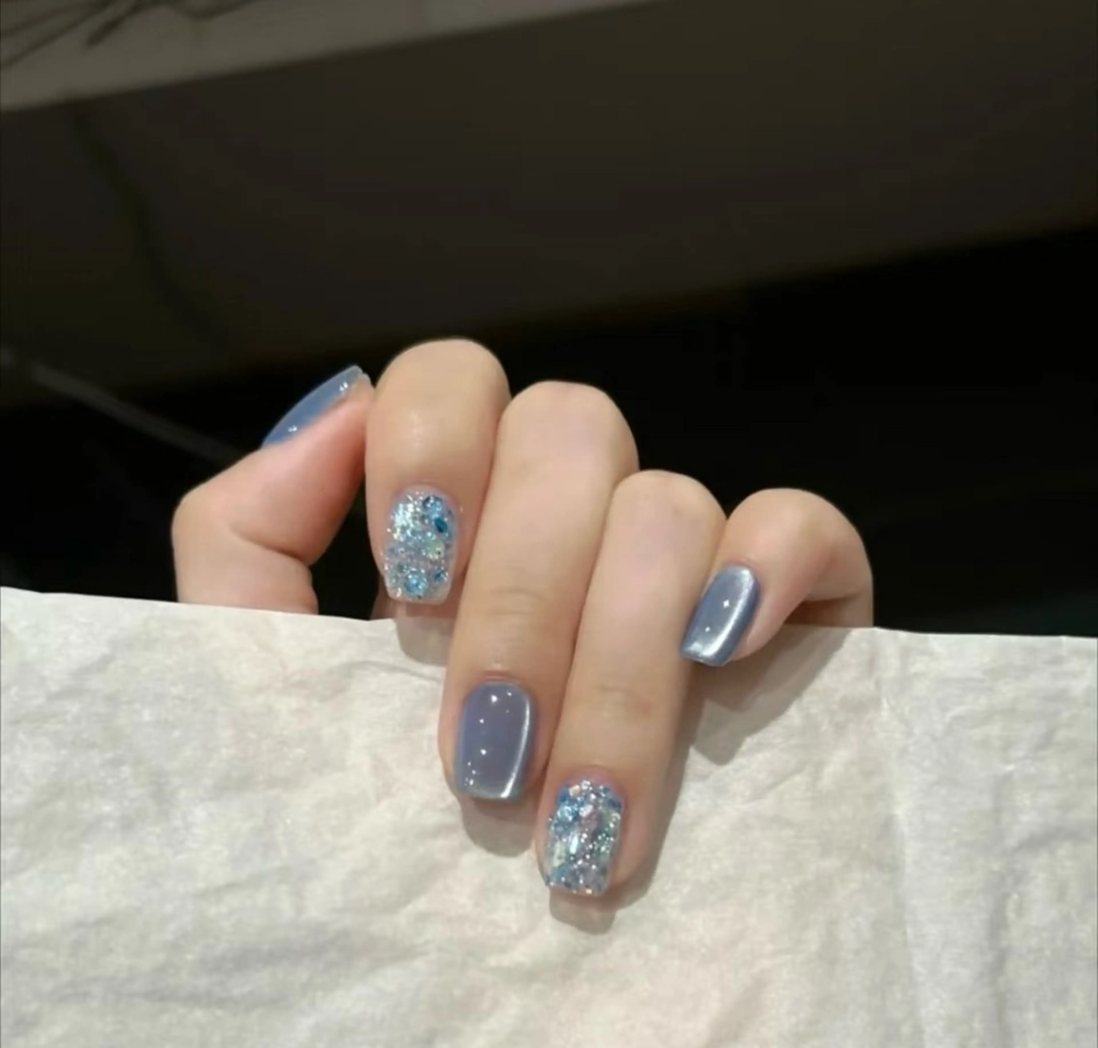 ネイル 高木 維麗絲のネイルデザイン