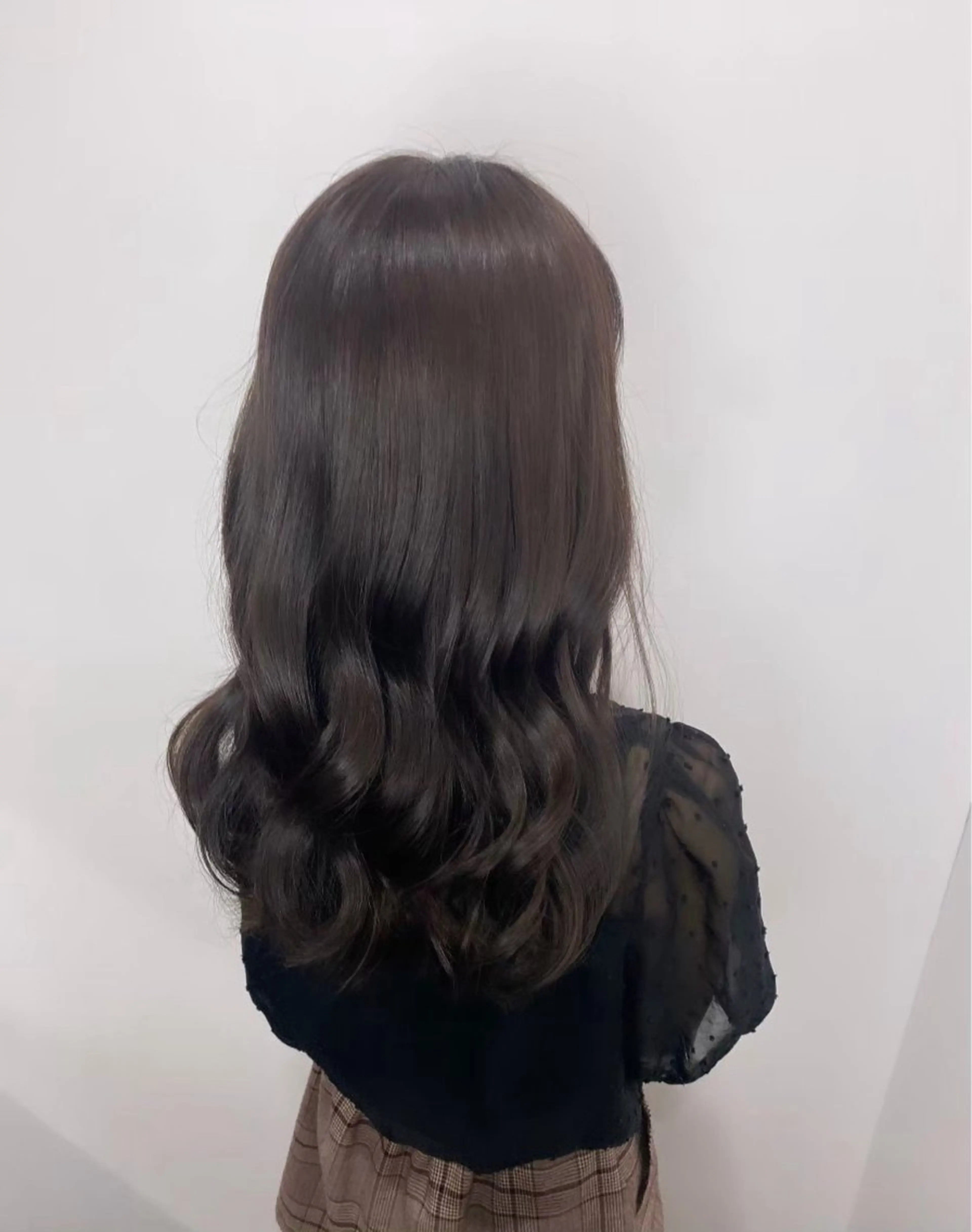 ロング ヘアカラー トリートメント ダブルカラー /池袋　せいら🦋°のヘアスタイル