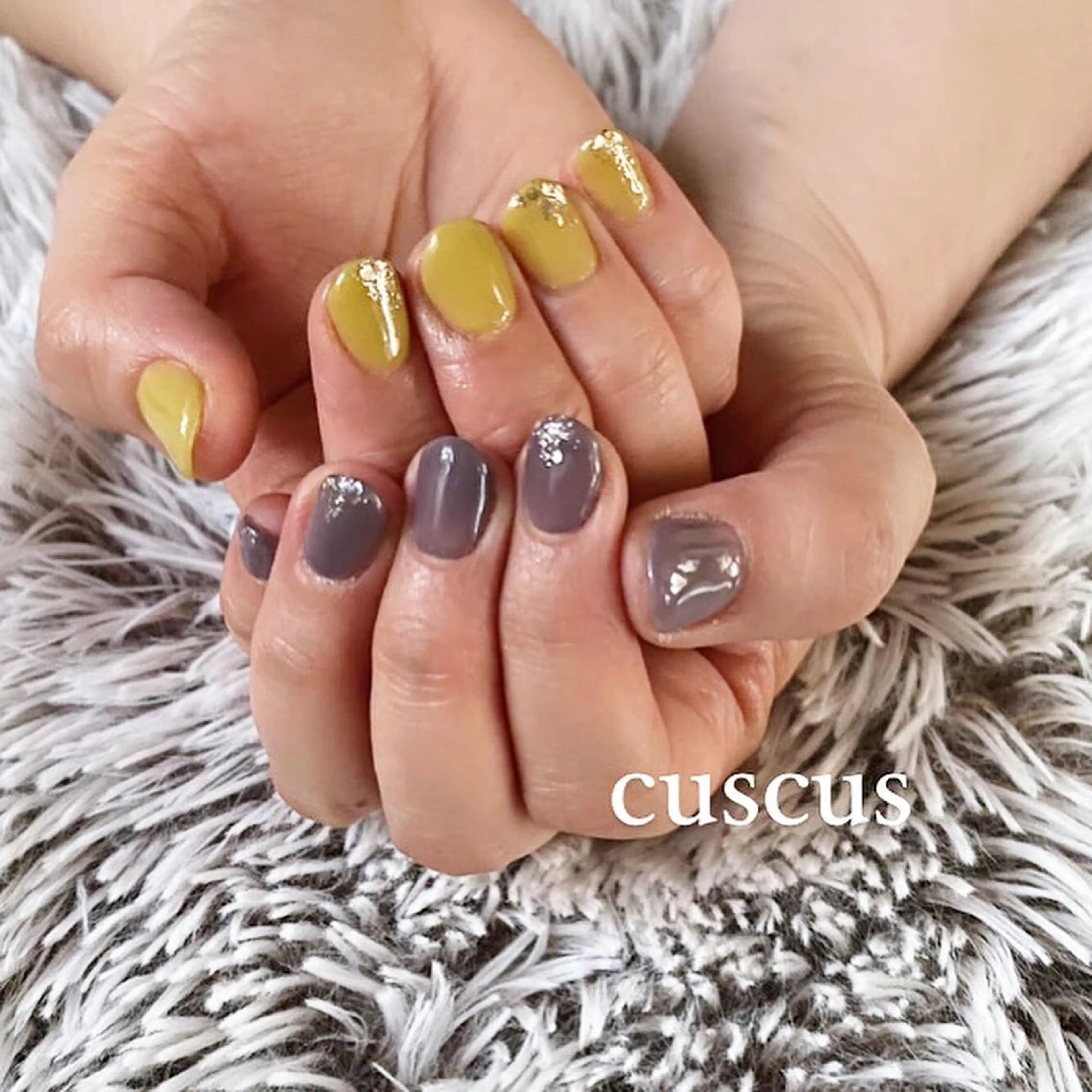 ネイル ＣＵＳＣＵＳ …ｔ.akiのネイルデザイン