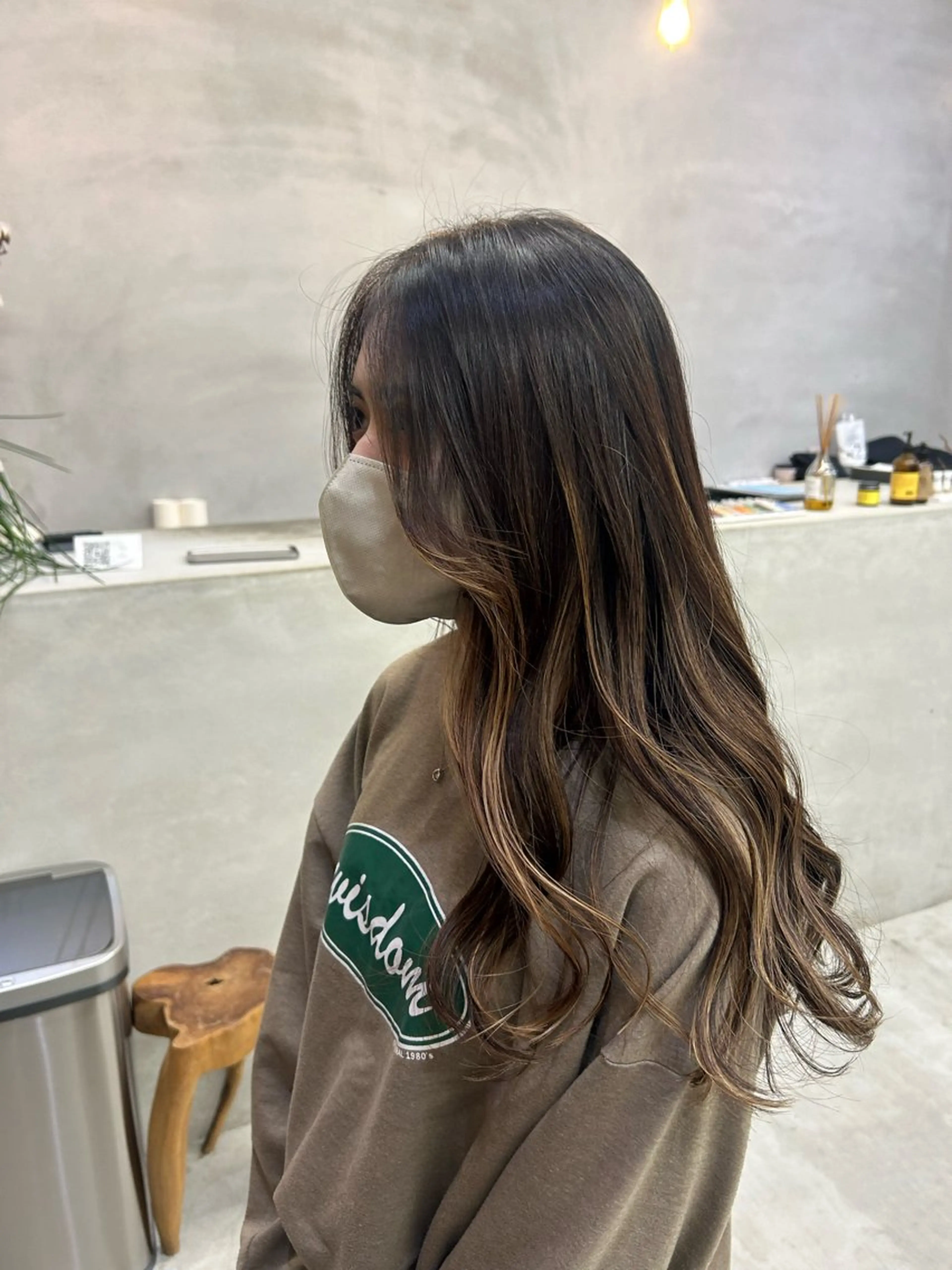 ロング メンズカット モデル/ayunaのヘアスタイル