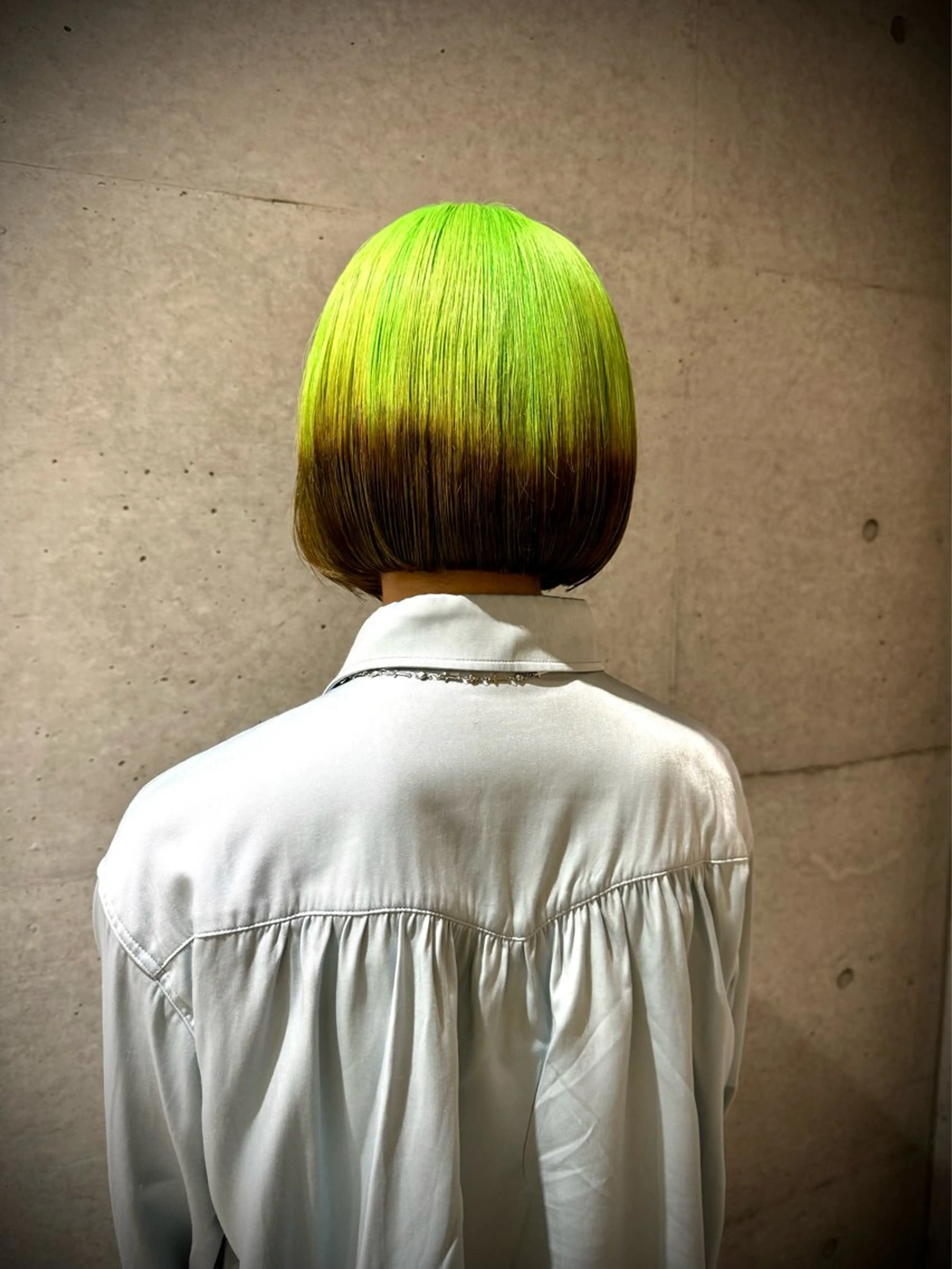 ショート カラー カット ヘアカラー トリートメント デザインカラー⭐︎★ 🐆hyo🐆のヘアスタイル