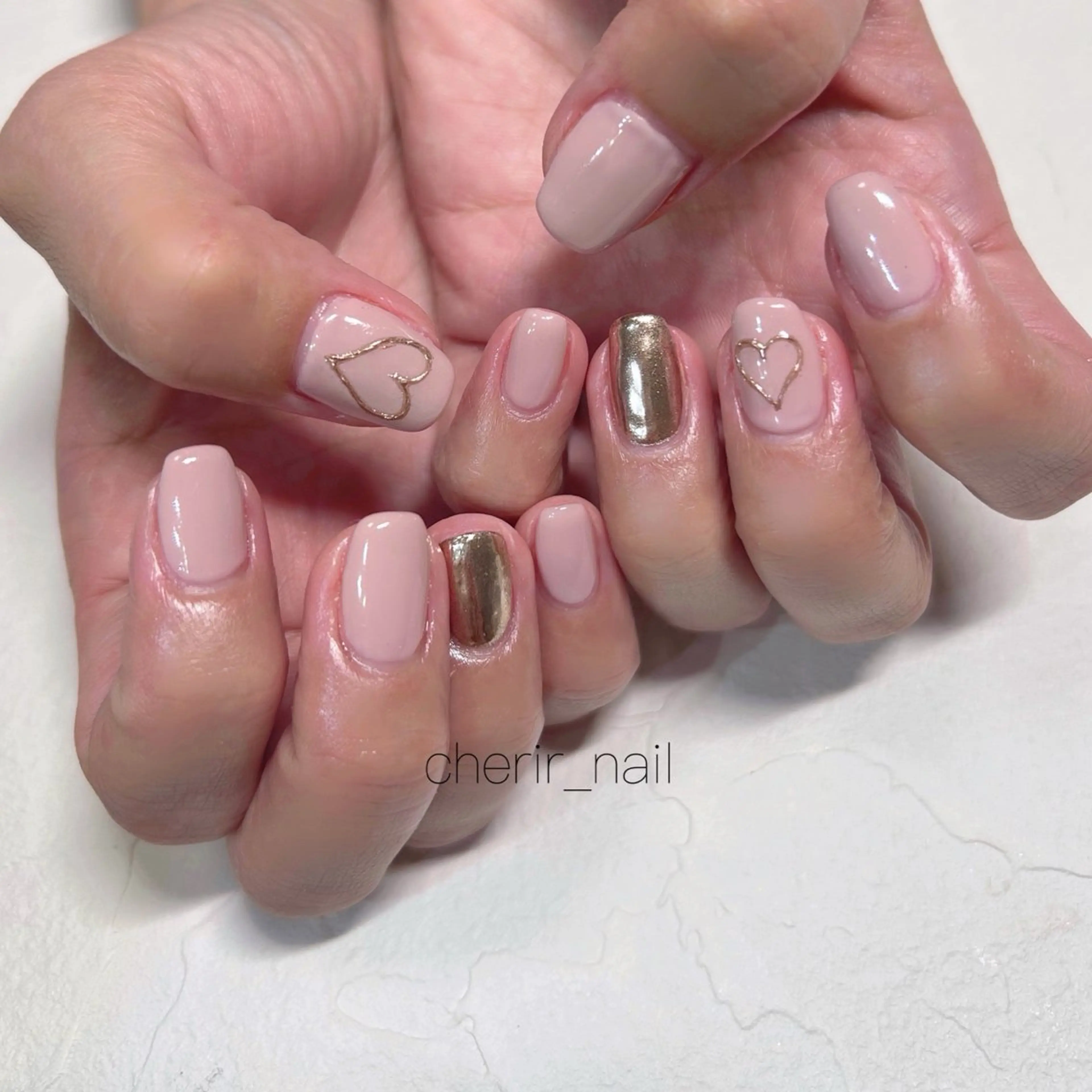 ネイル Cherirnail kaoriのネイルデザイン