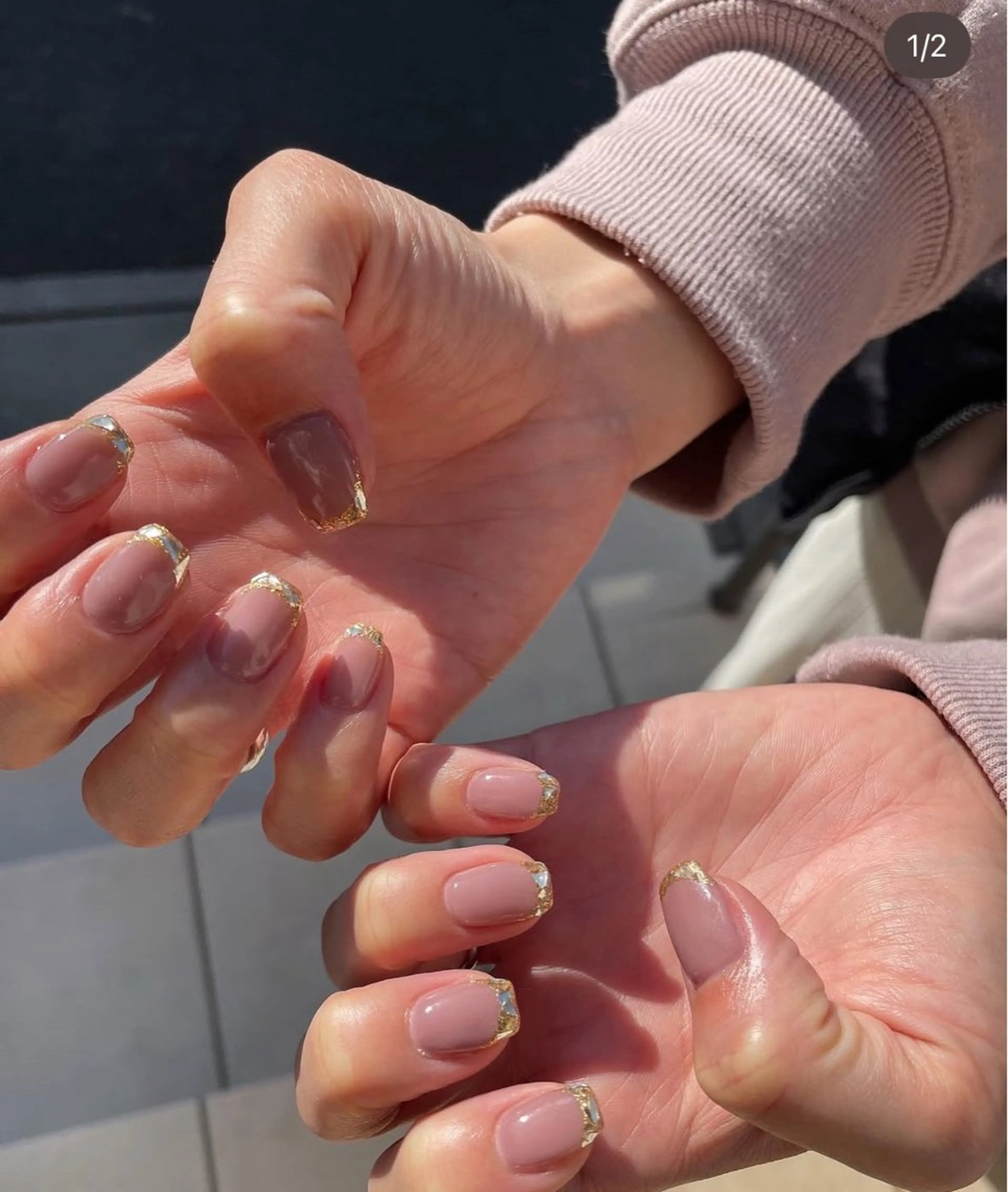 ネイル nail salon Farbe〜ファルべのネイルデザイン