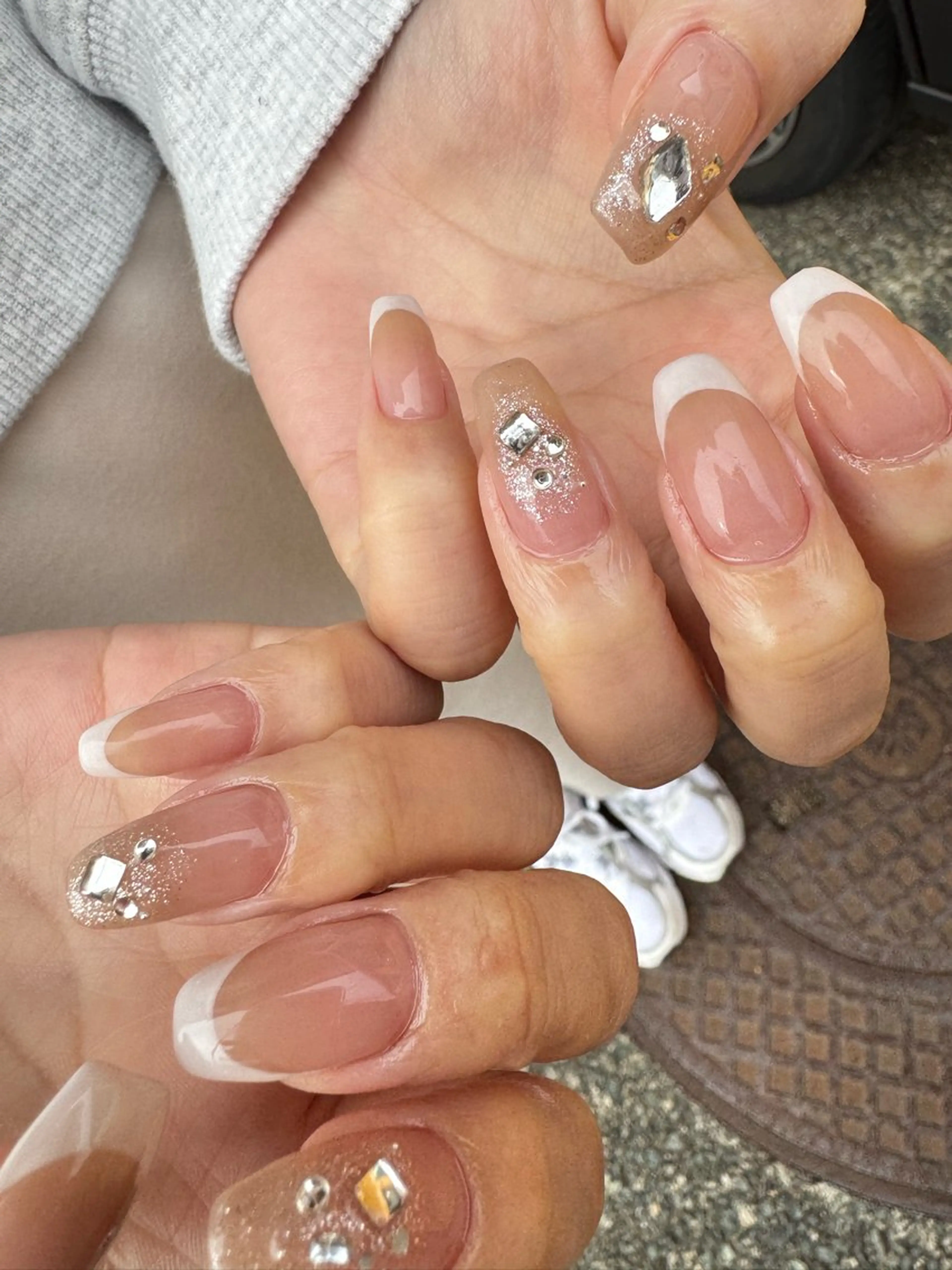 フルデザインネイル💅【オフ込み】持込みokの写真