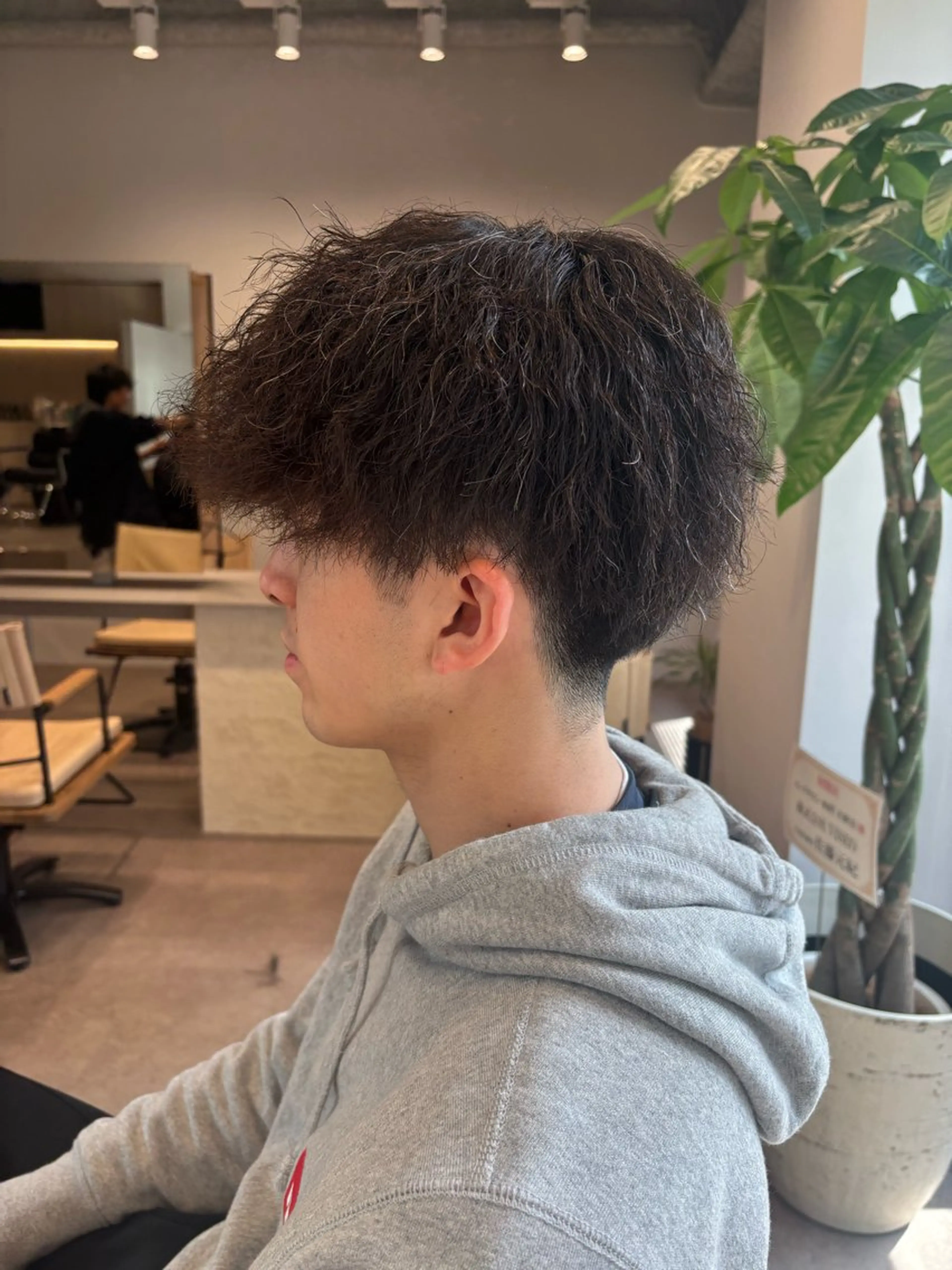 メンズ yuki    ／ walt名駅店のヘアスタイル