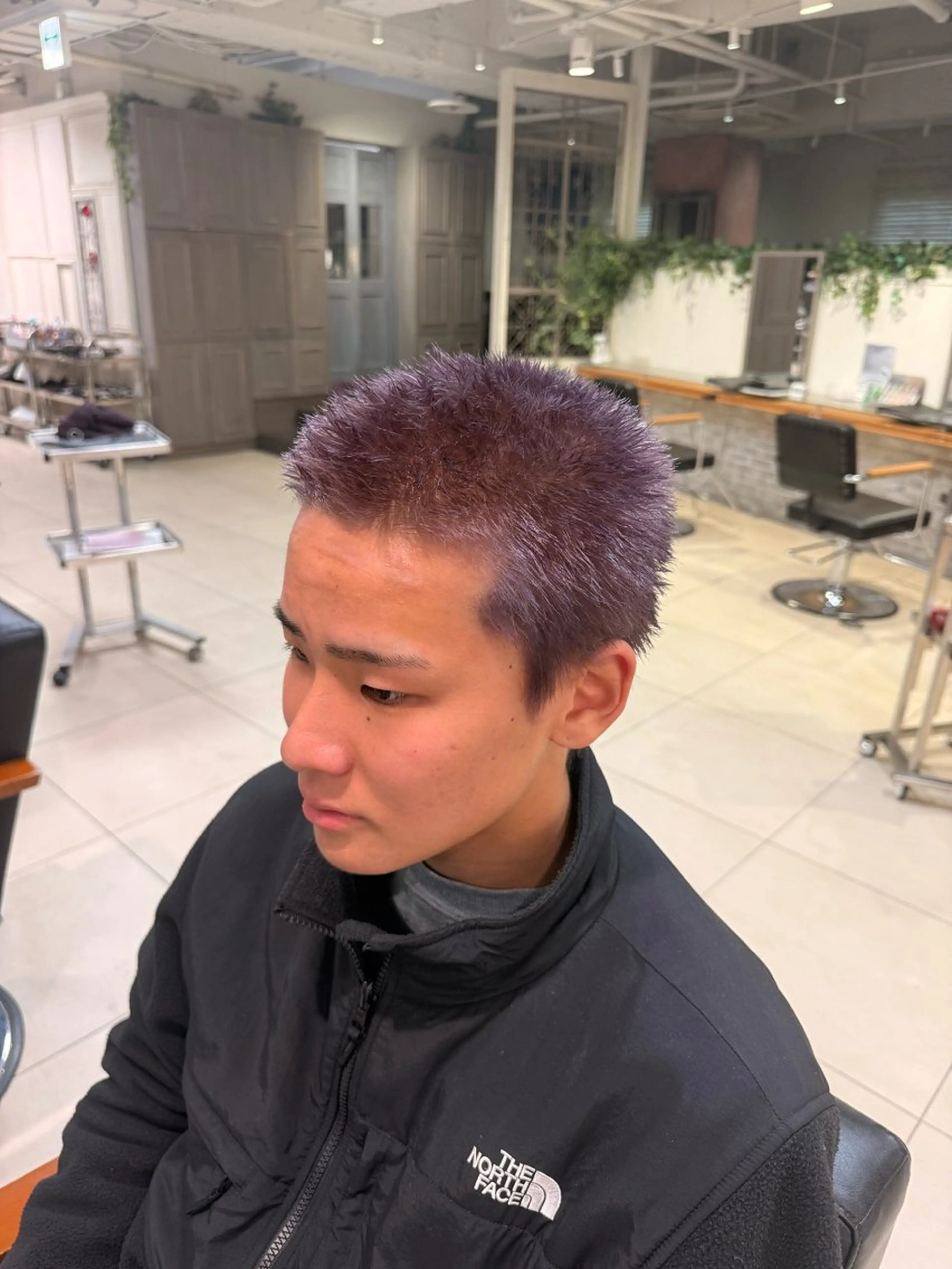 シャンプー＆炭酸ヘッドスパの写真