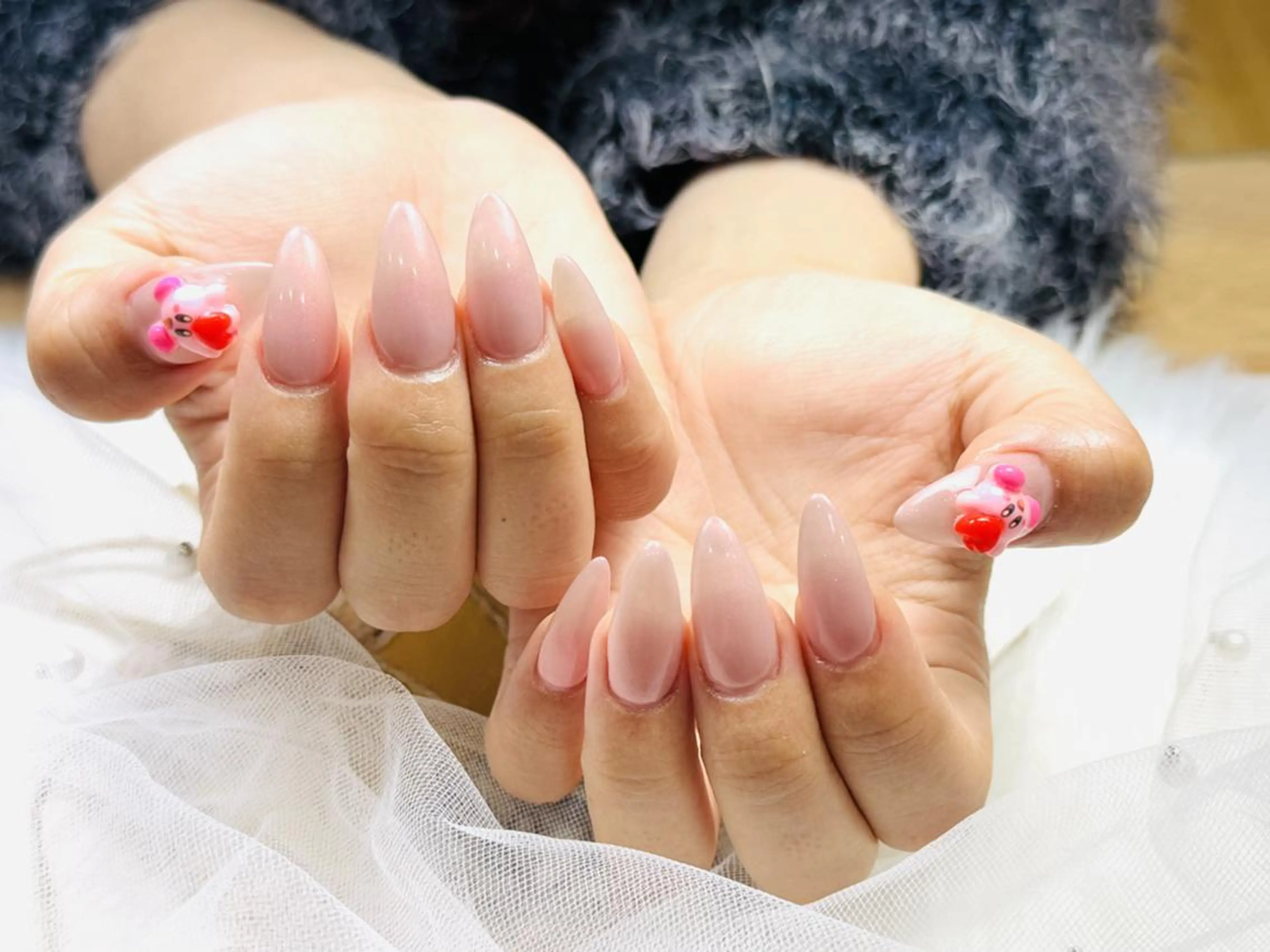 ネイル ワンカラーネイル ネイルチップ ハンドネイル Sunny Nailのネイルデザイン