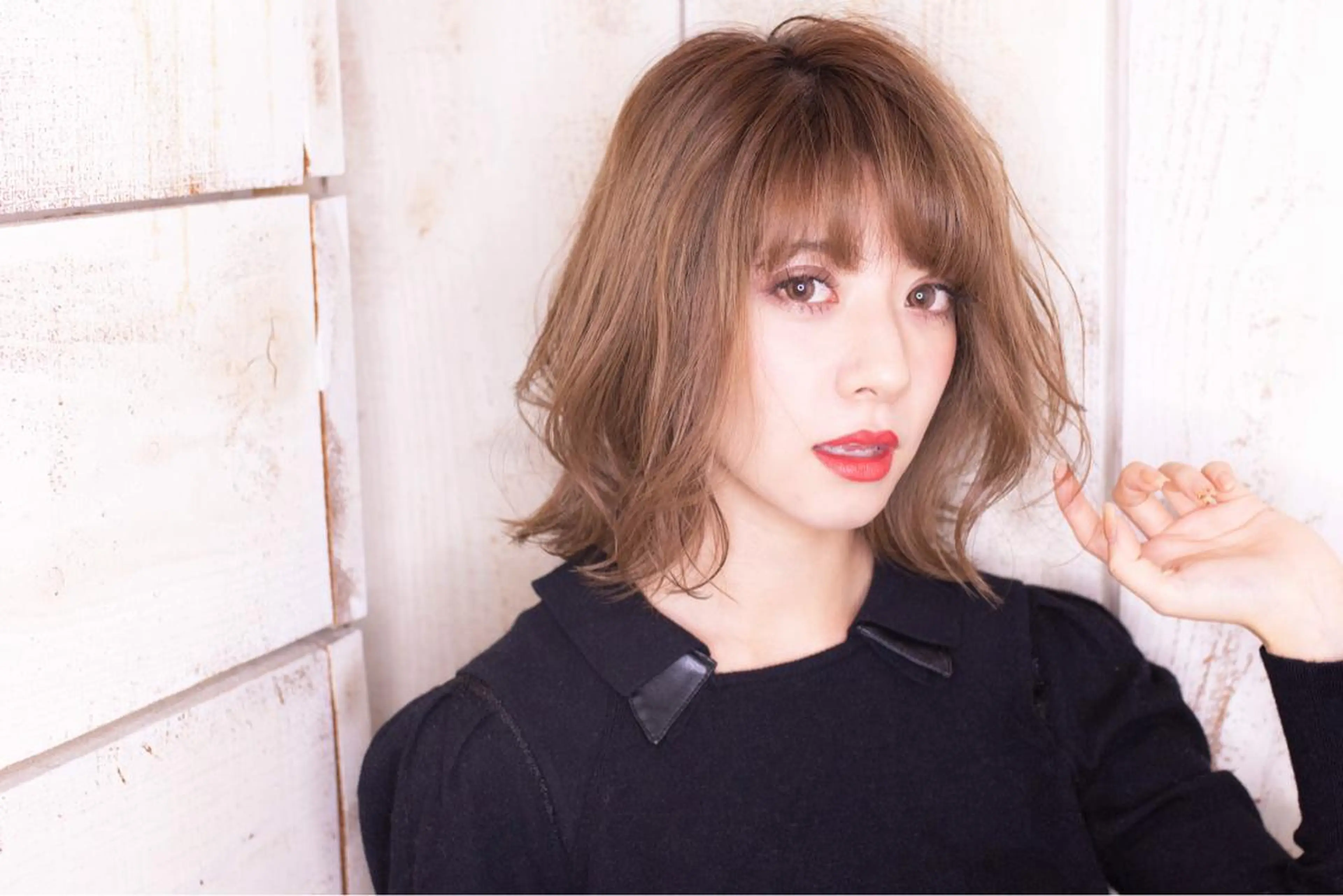 ミディアム ヘアカラー トリートメント 🔥似合わせのプロ 🔥REGOのヘアスタイル