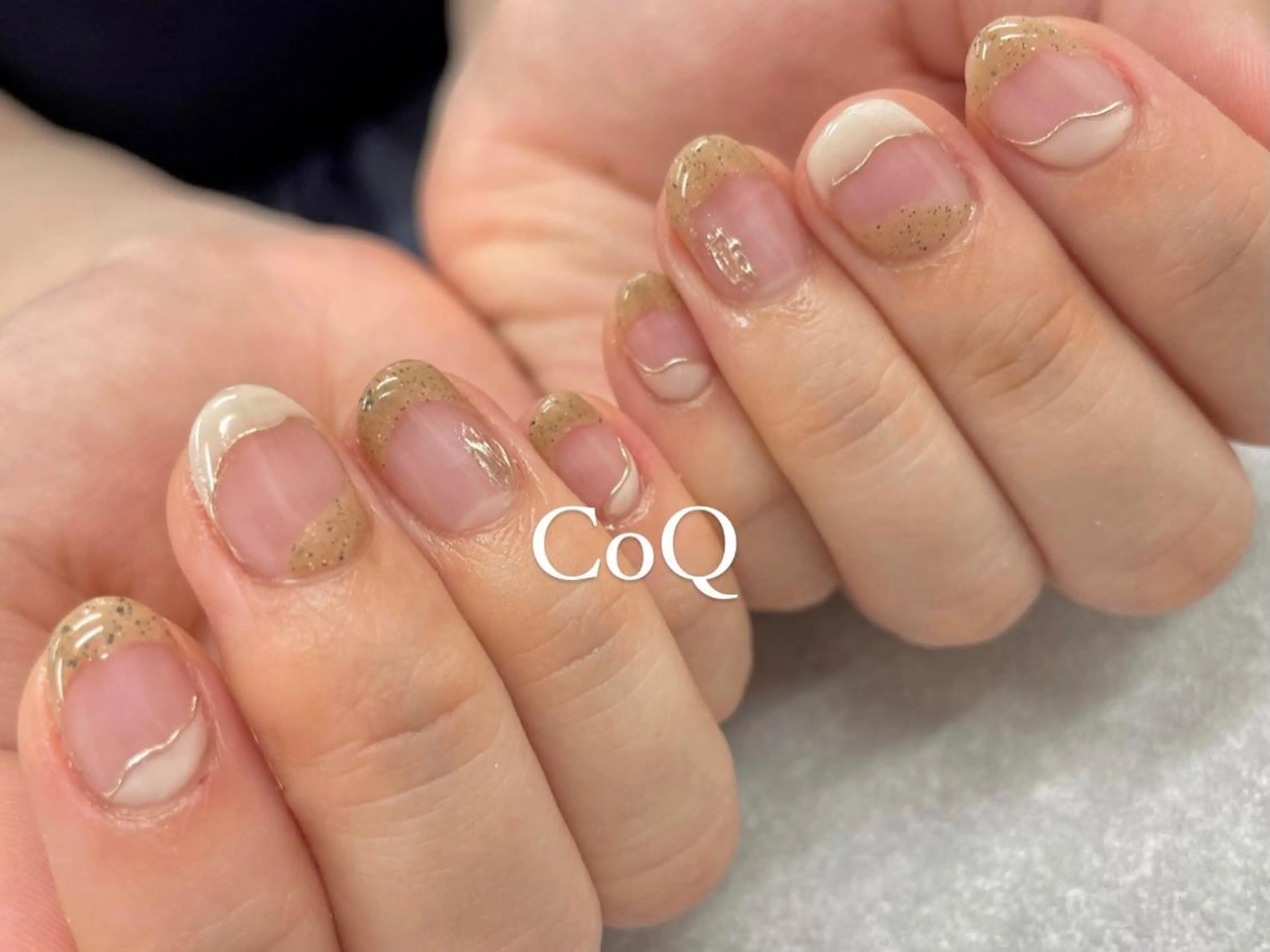ネイル ハンドネイル nail salon Aymのネイルデザイン