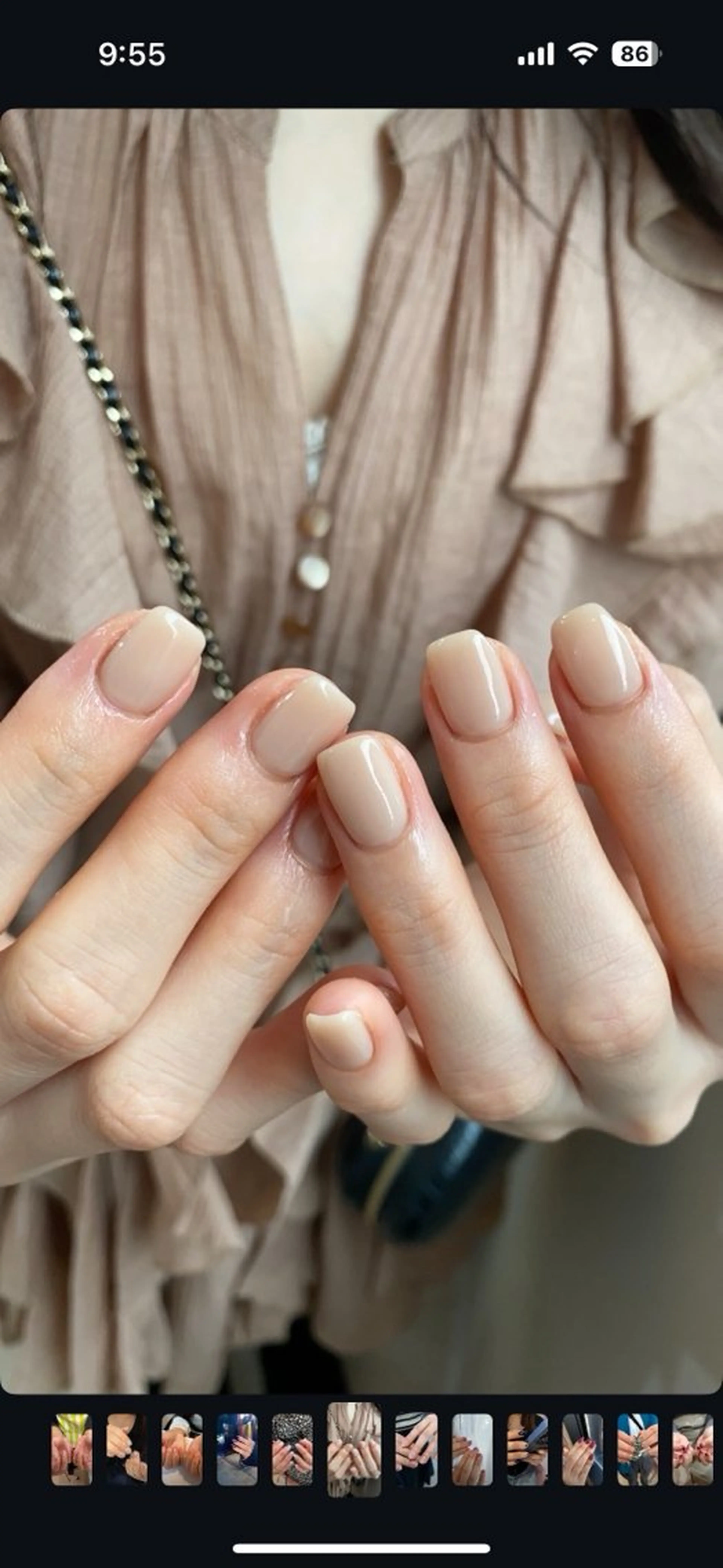 ネイル M🌷 URARAのネイルデザイン