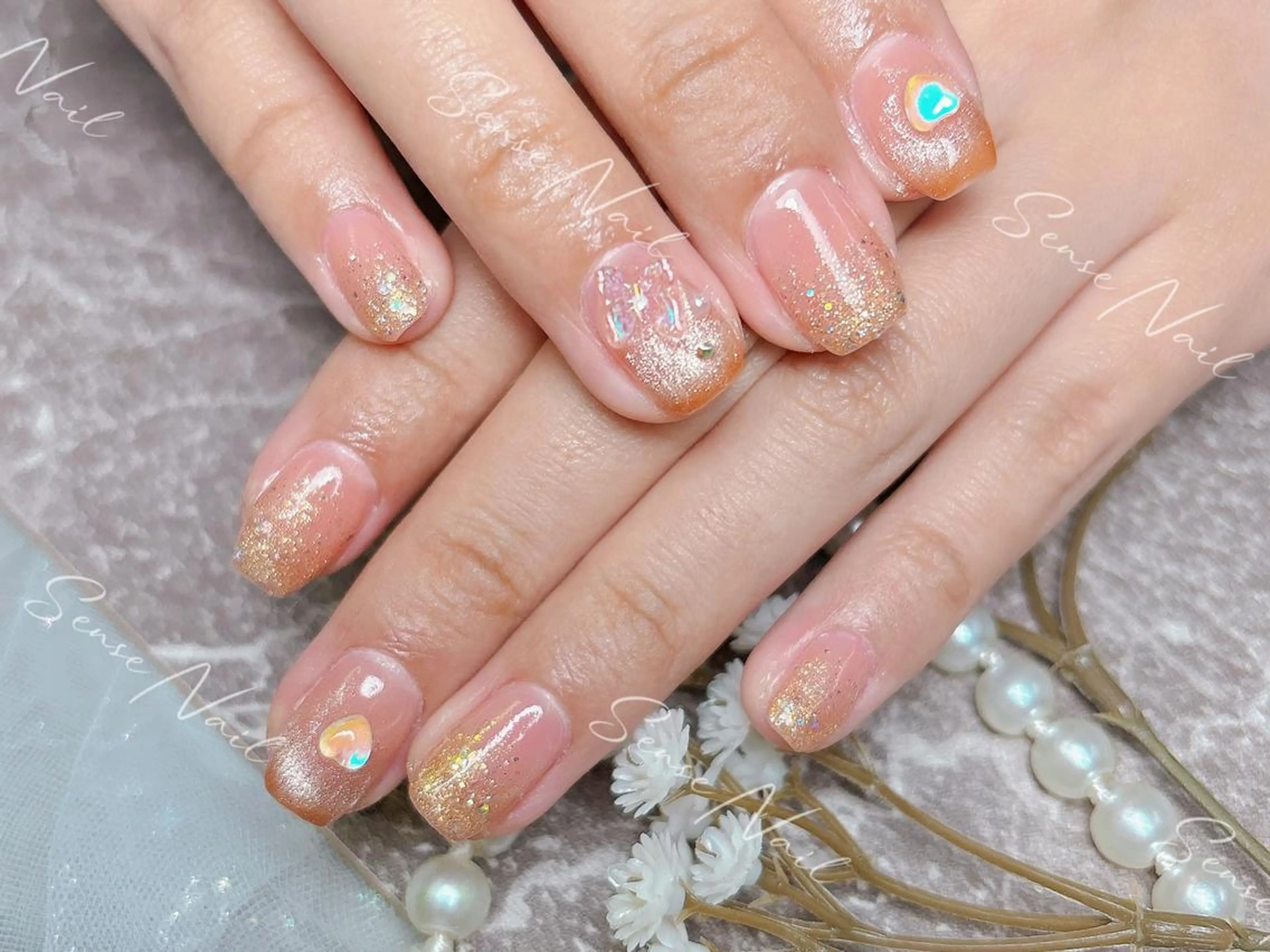 ネイル ハンドネイル 🎀Sense Nail新宿店🎀のネイルデザイン