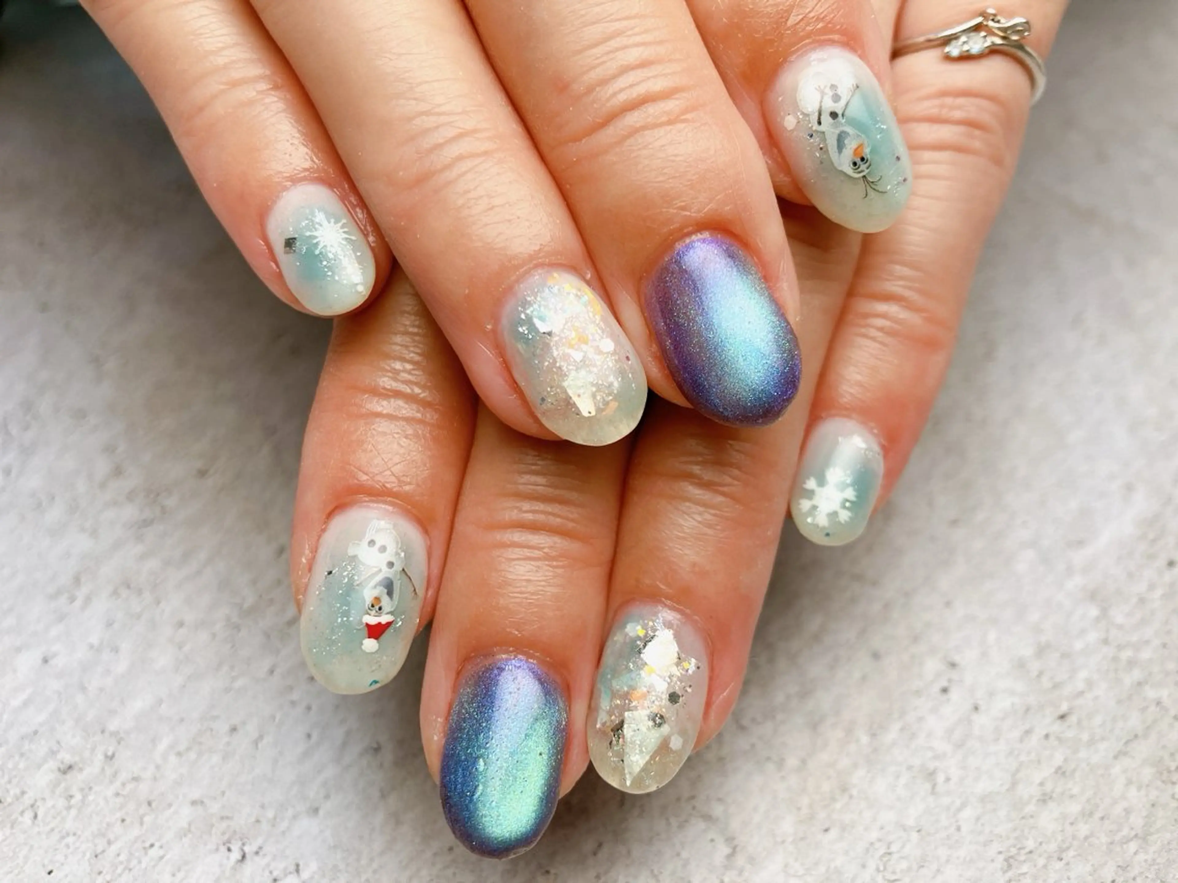 ネイル NAIL'S KISHのネイルデザイン