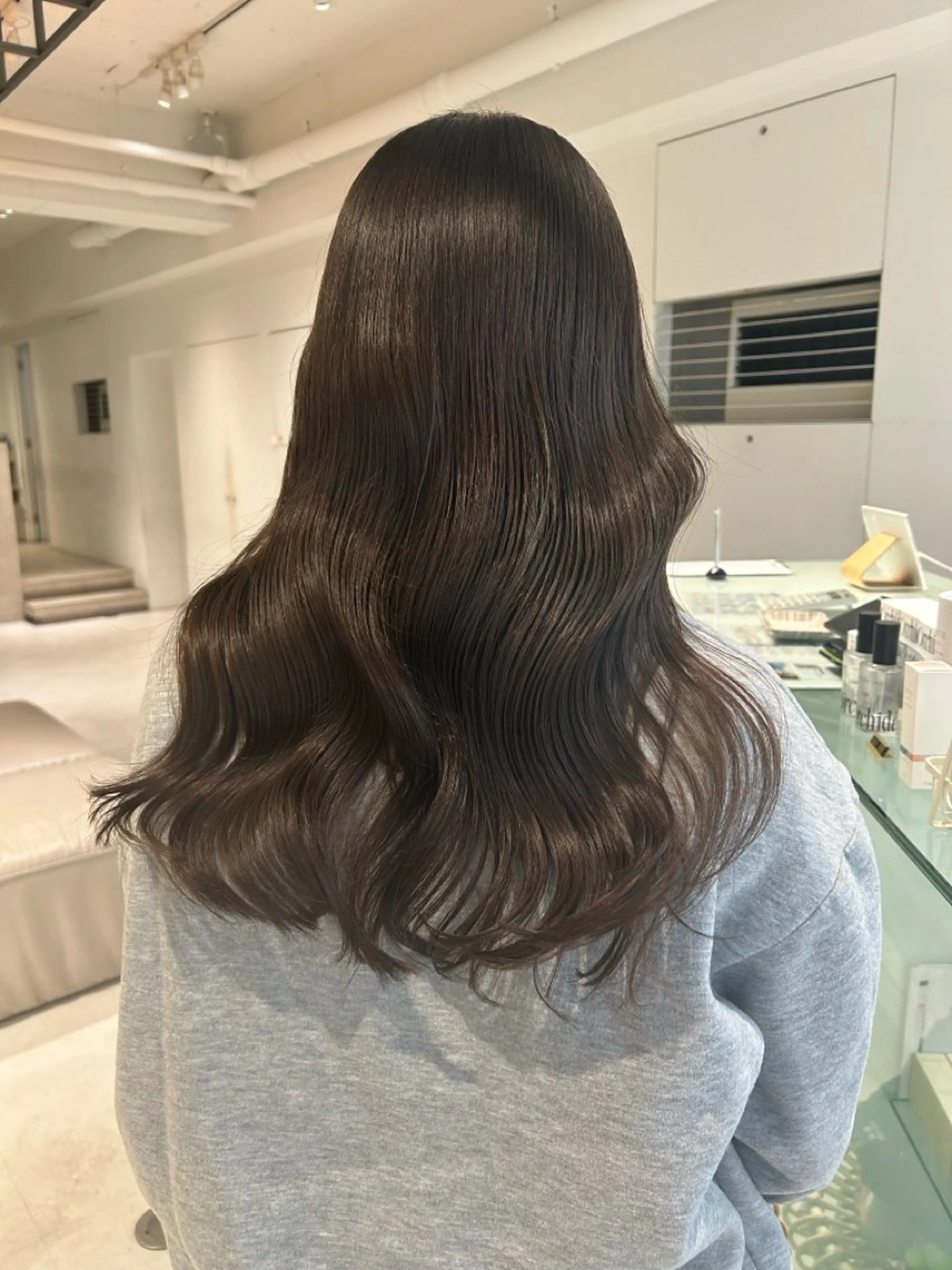 カラー yumea ⠀のヘアスタイル