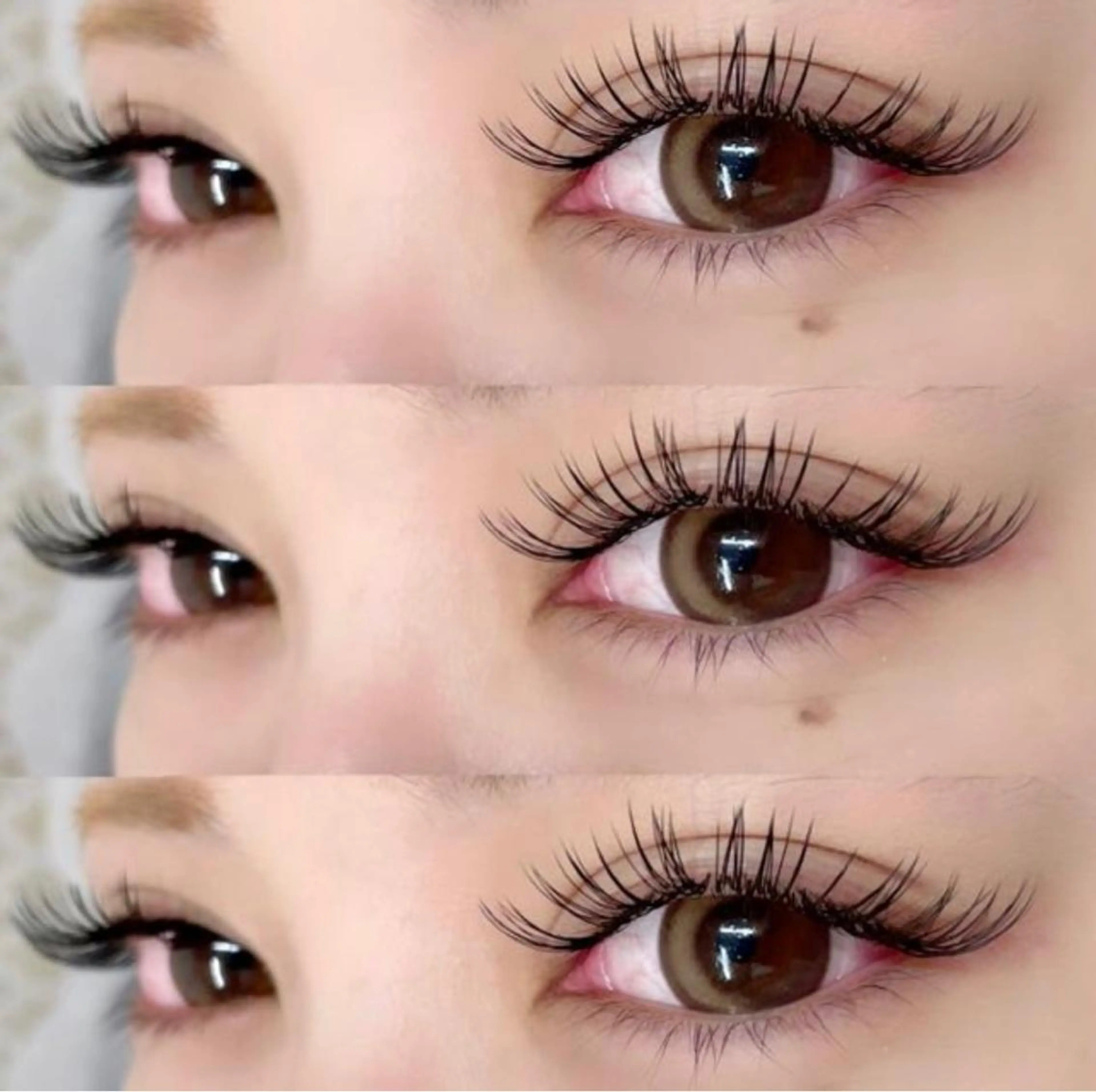 マツエク・マツパ カラーマツエク BAMBI 🖤KAWAIのマツエク・マツパデザイン