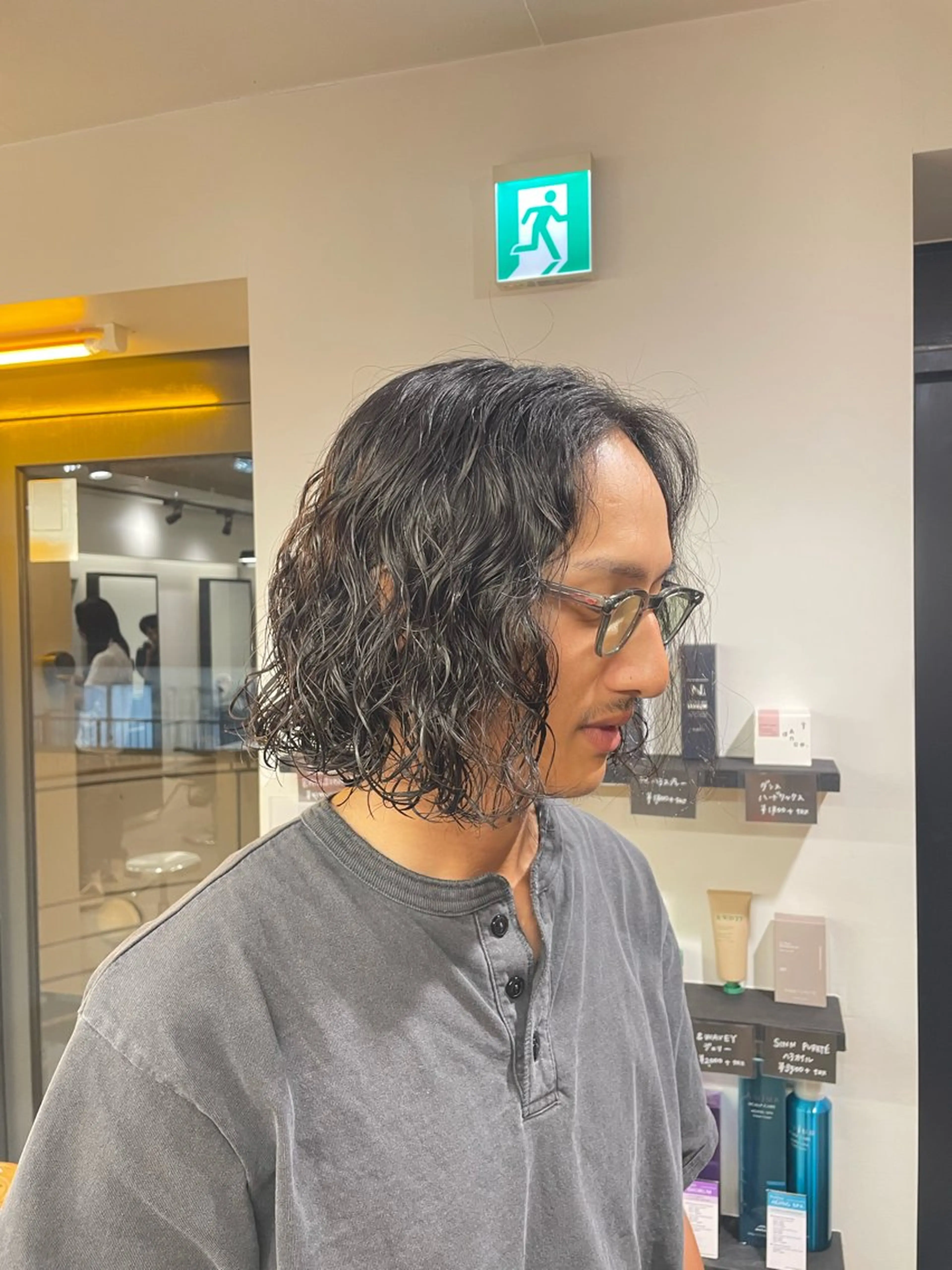 パーマ メンズ fifth PARK HIN★T★のヘアスタイル