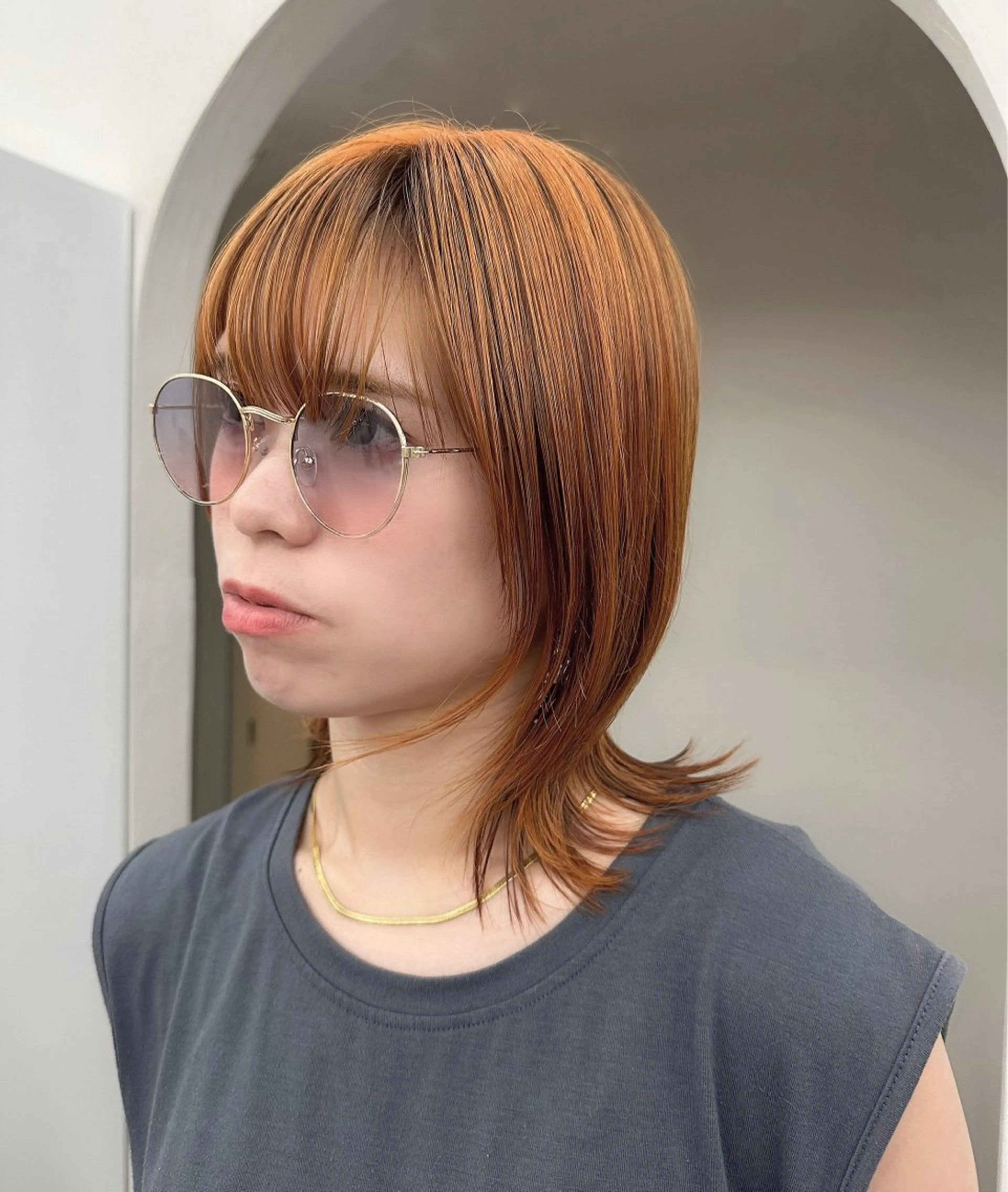 ミディアム vibe/ 名古屋駅/野田 侑作のヘアスタイル