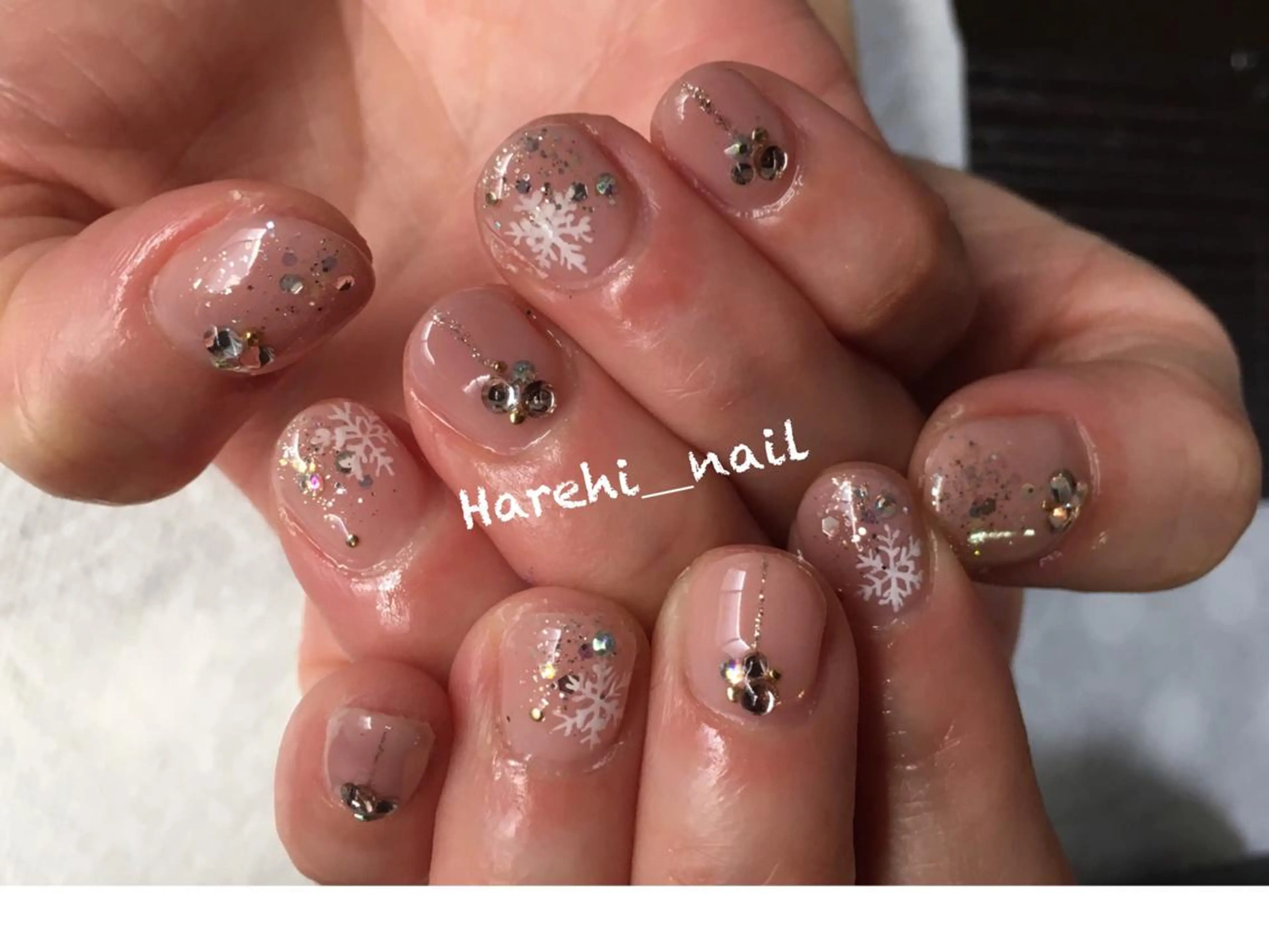 ネイル ハンドネイル Harehi_ nailのネイルデザイン