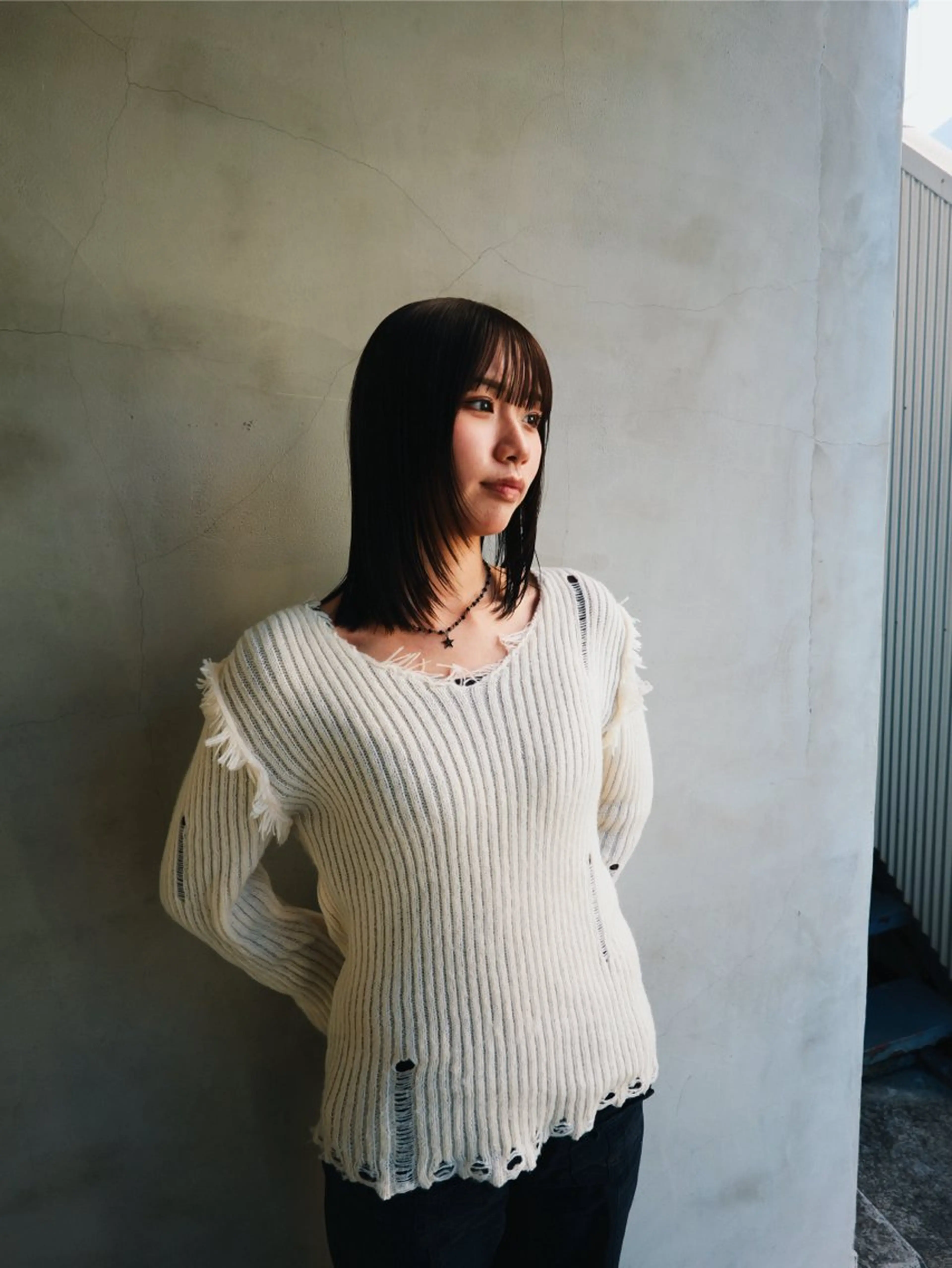 ミディアム カットモデル募集中 大原龍のヘアスタイル