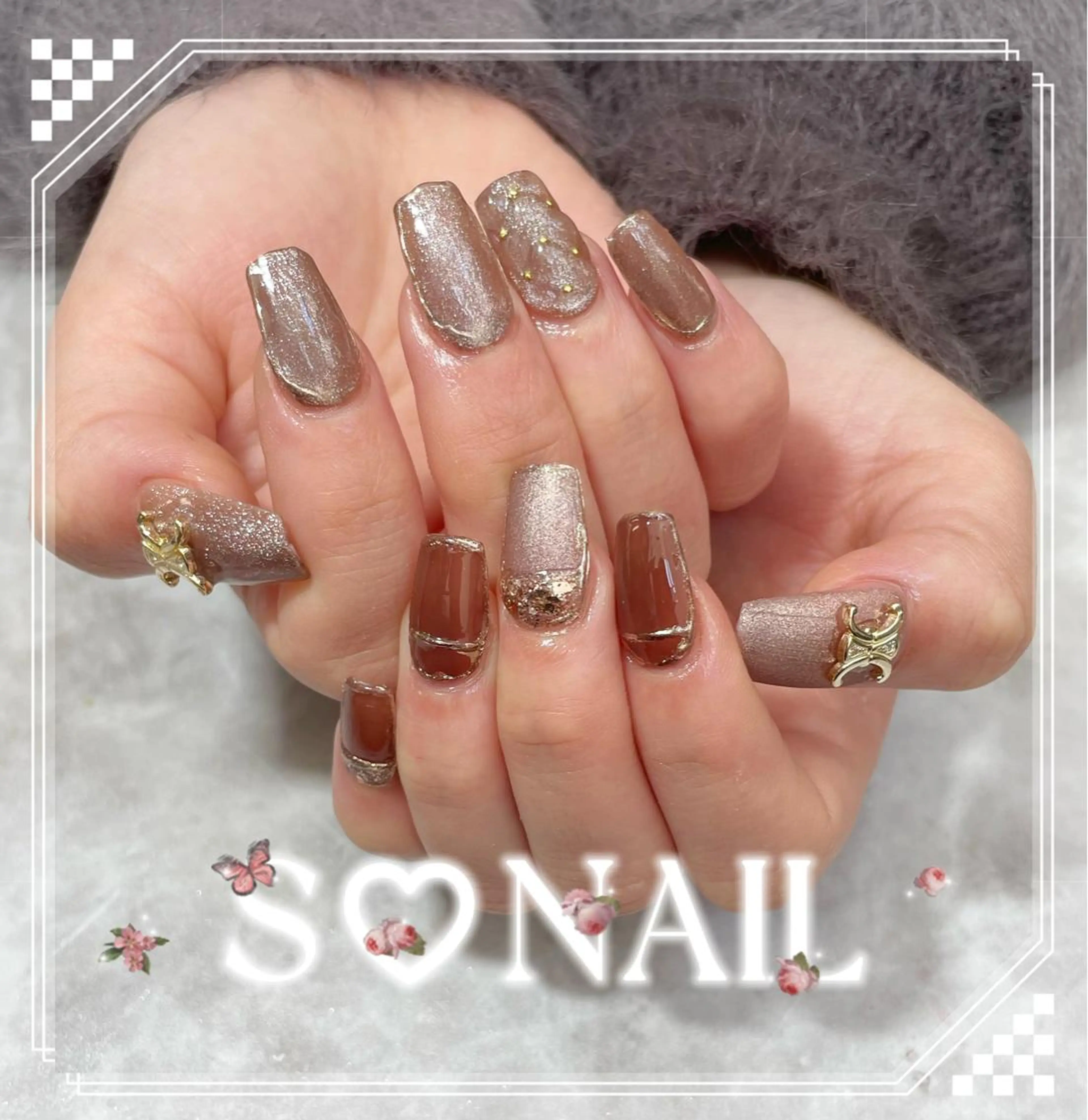 ネイル ハンドネイル S.NAIL Suuのネイルデザイン