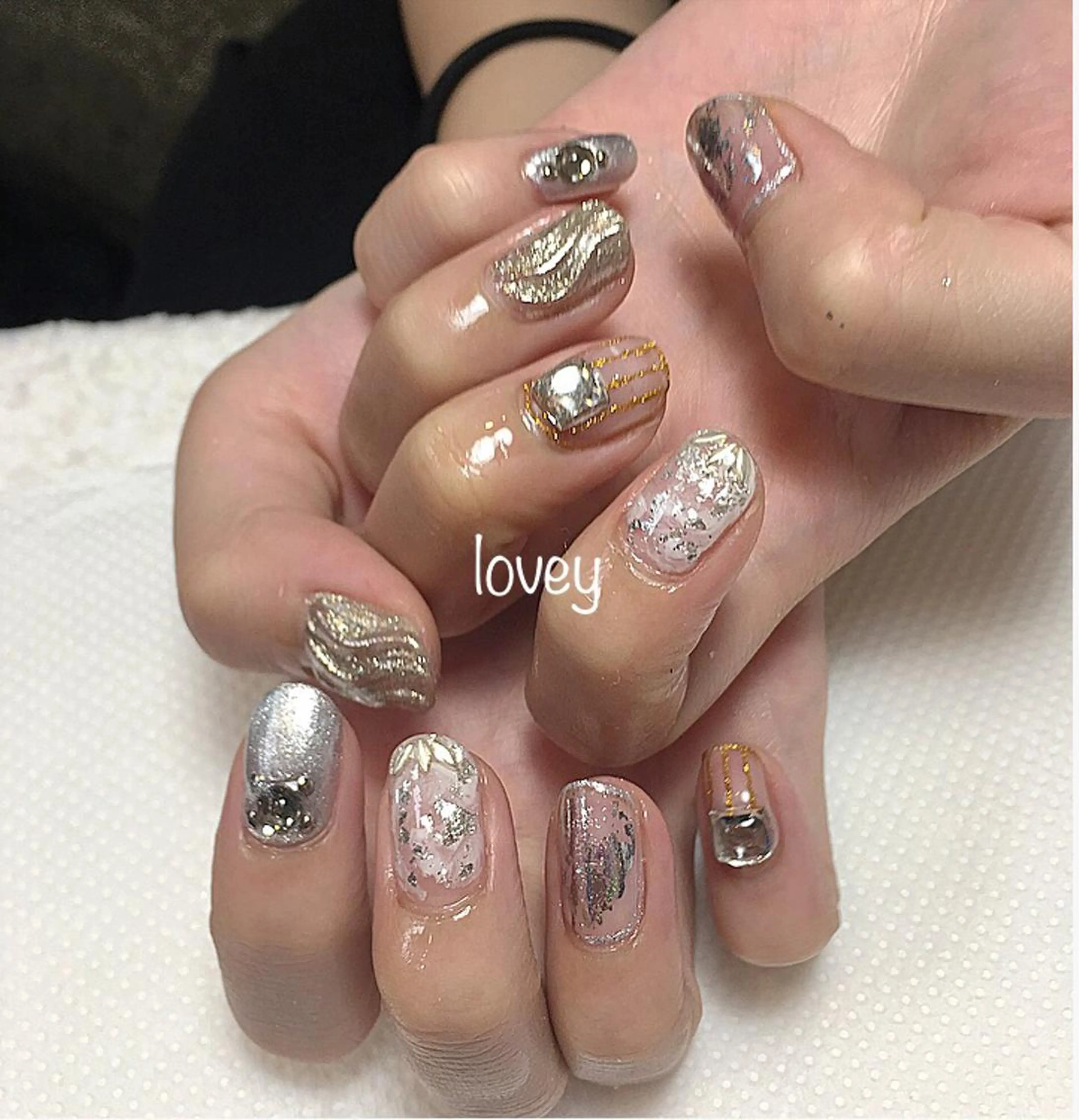 ネイル プライベートサロン loveyのネイルデザイン