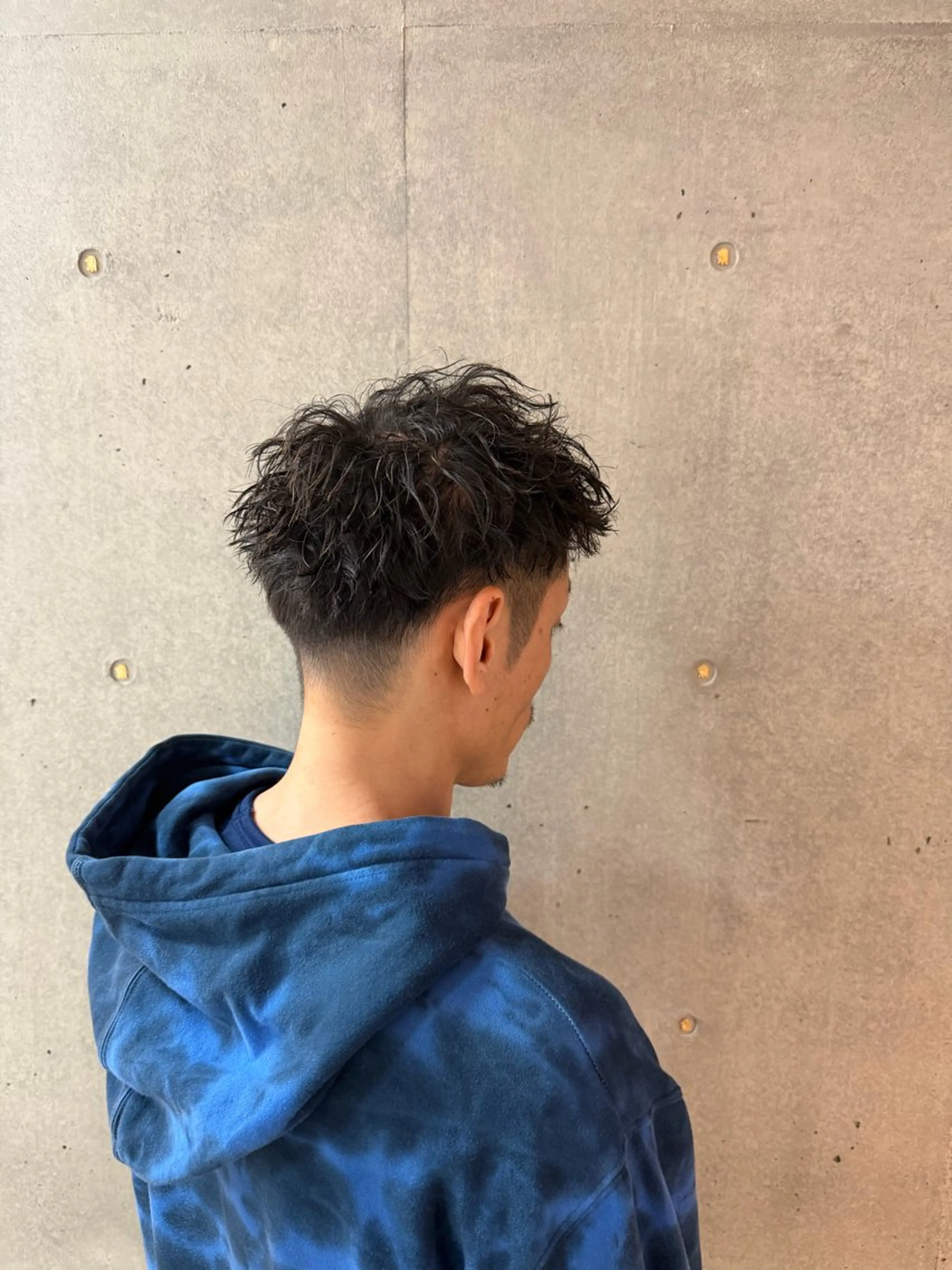 メンズ メンズパーマ 青木 健志郎のヘアスタイル