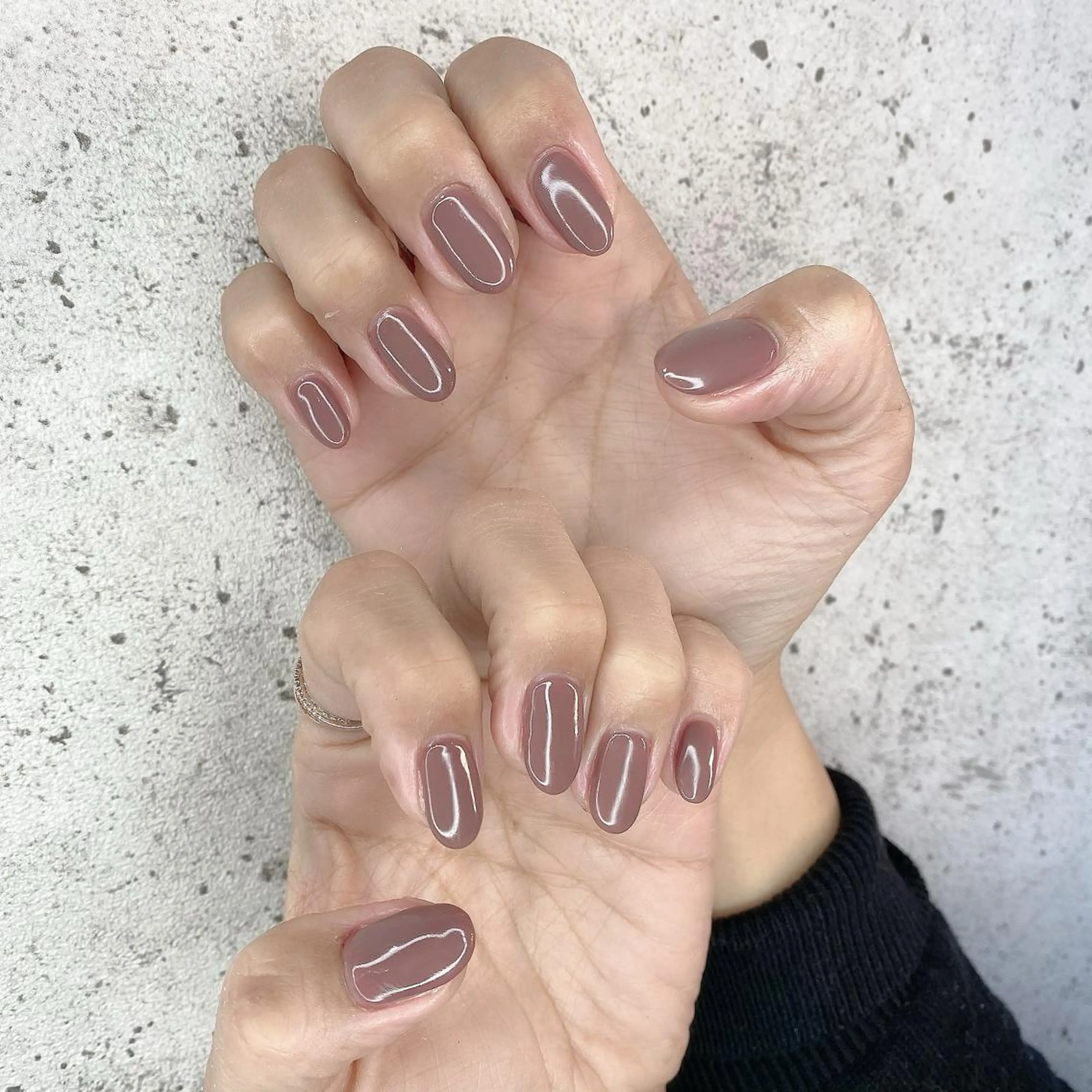 ミディアム カラー パーマ ヘアアレンジ メンズ キッズ ネイル マツエク・マツパ Salon Ｋのネイルデザイン