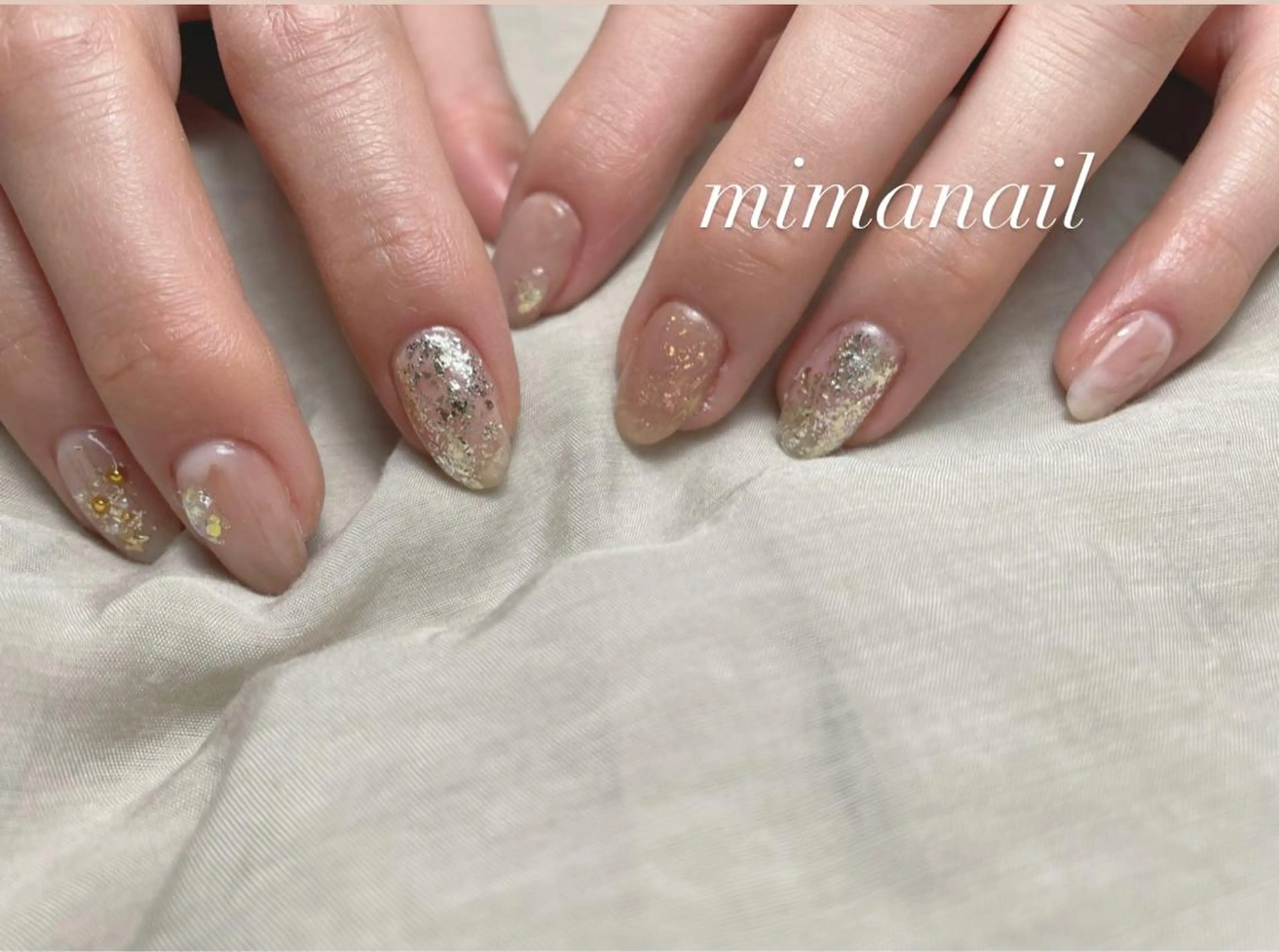 ネイル ハンドネイル mima nailのネイルデザイン