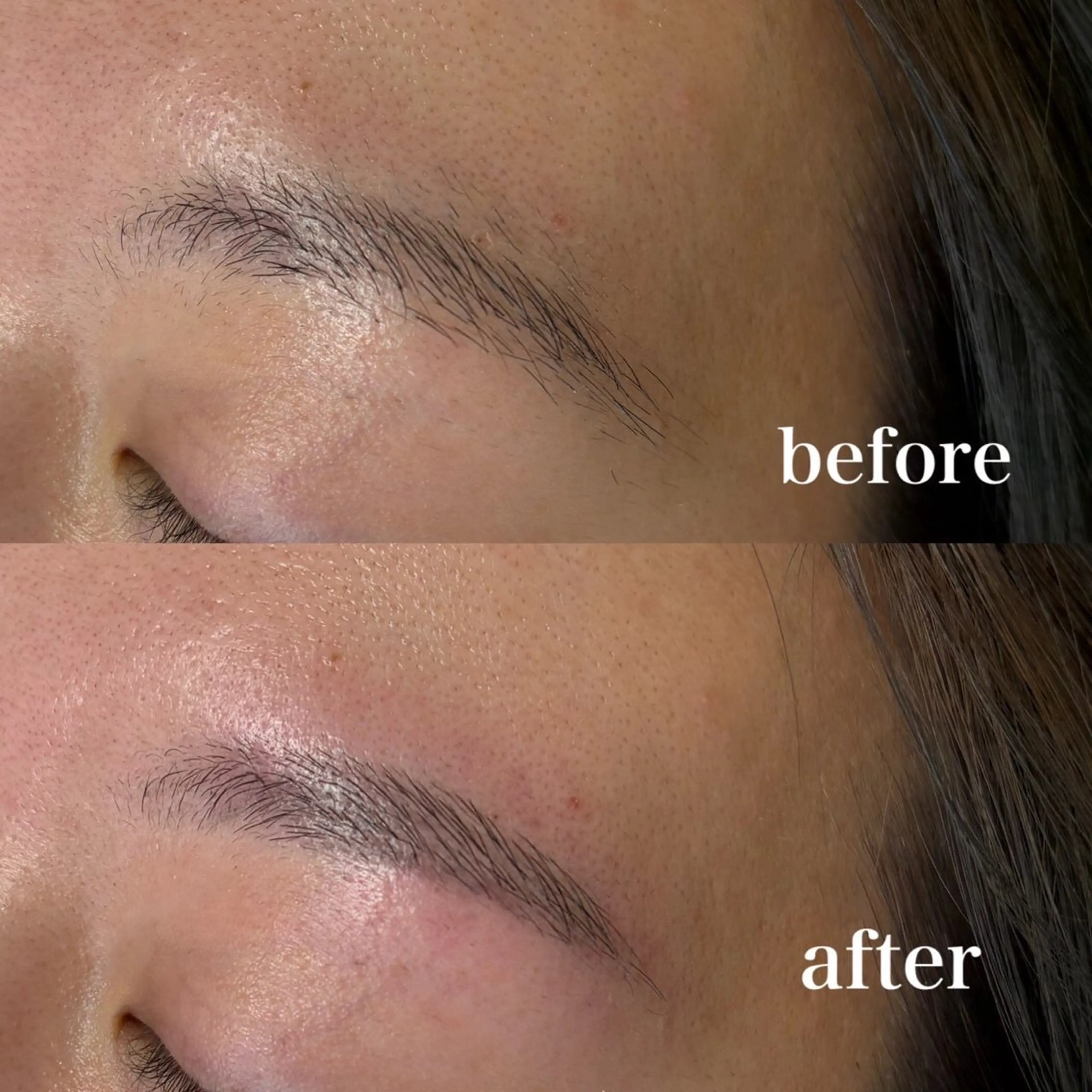 アイブロウ 眉毛ワックス脱毛 アイリスト muraの眉毛・アイブロウイメージ