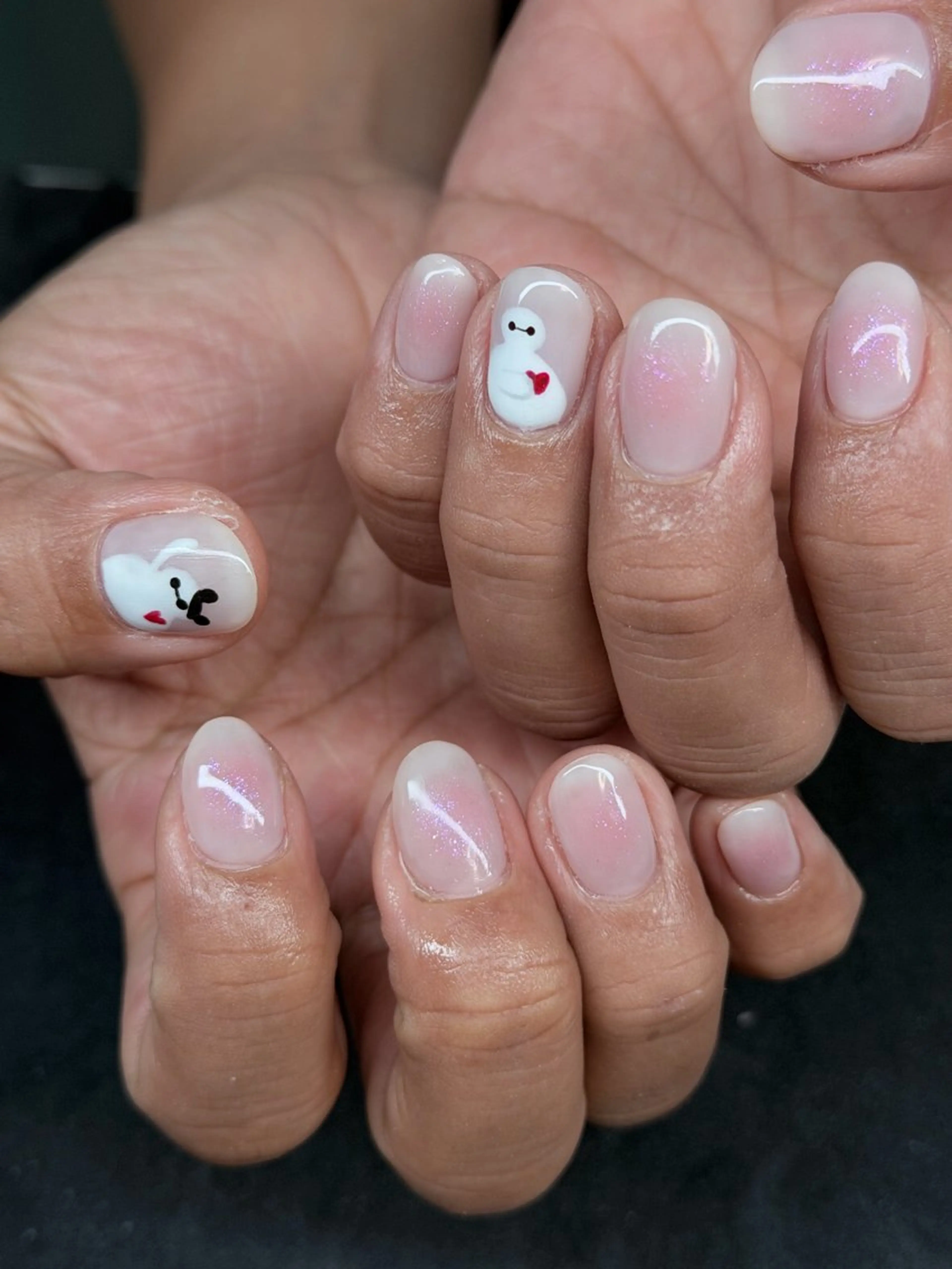 ネイル アートネイル nailpark_ MITSUMEのネイルデザイン