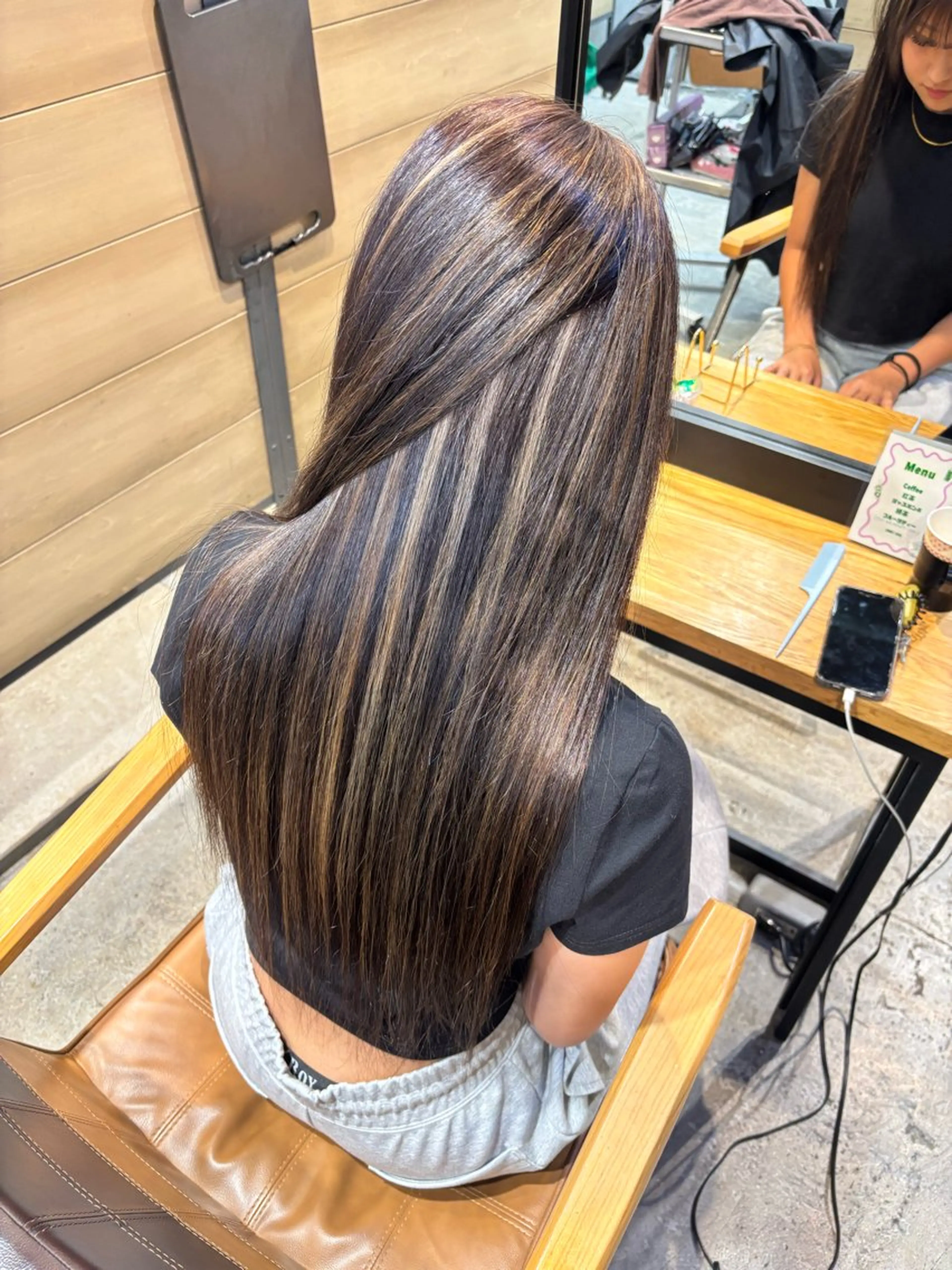 ロング カラー ヒマワリ🌻/ ワンホン×艶髪特化のヘアスタイル