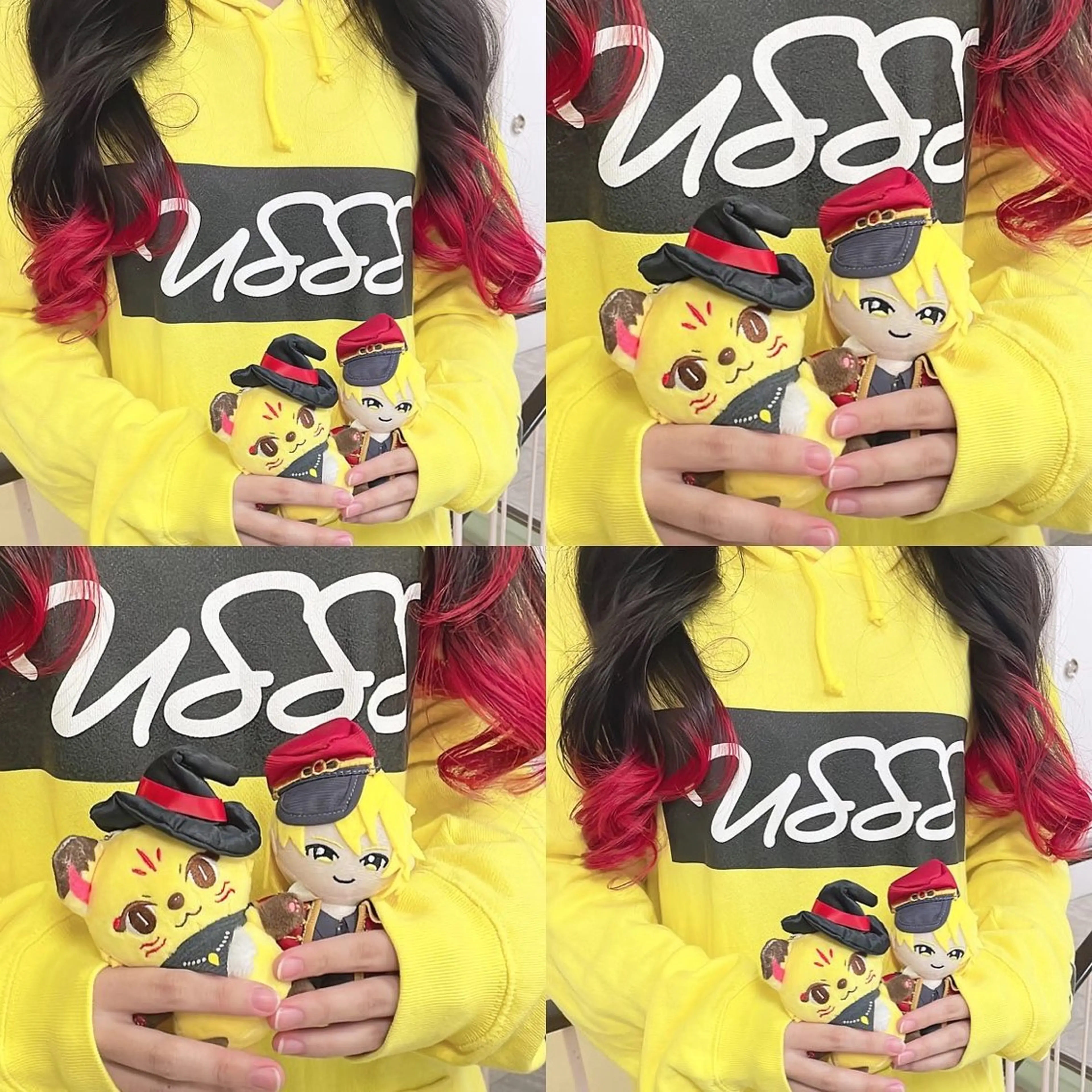 カラー ヘアカラー トリートメント 渋谷:インナーカラー ／🍒エリカ🍒のヘアスタイル